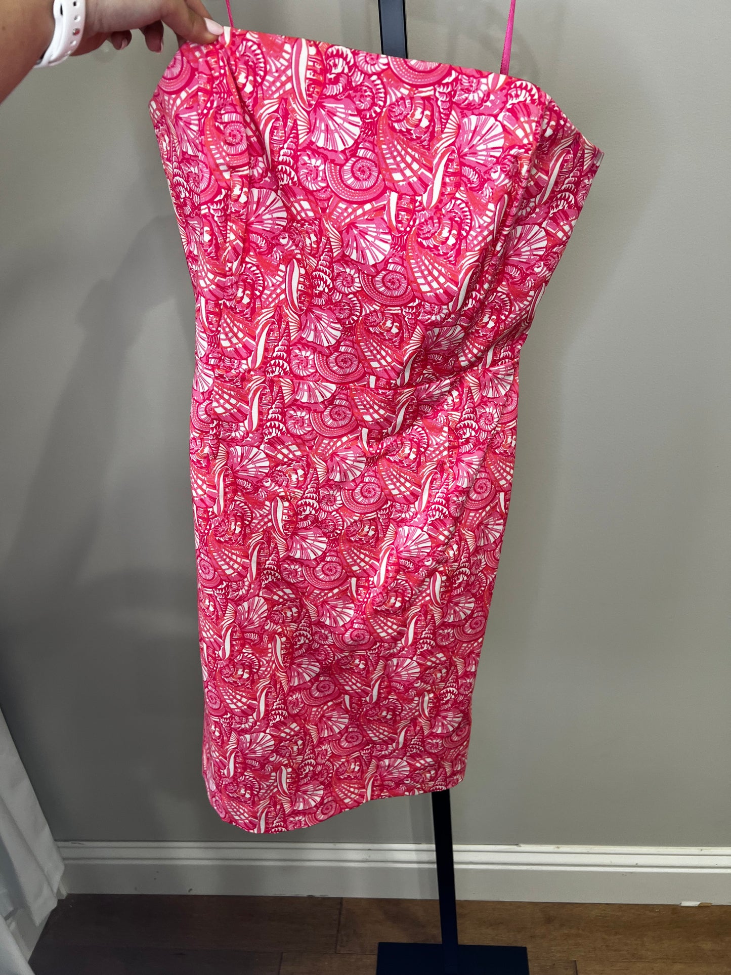 Vineyard Vines Strapless Seashell Dress- Sz 2