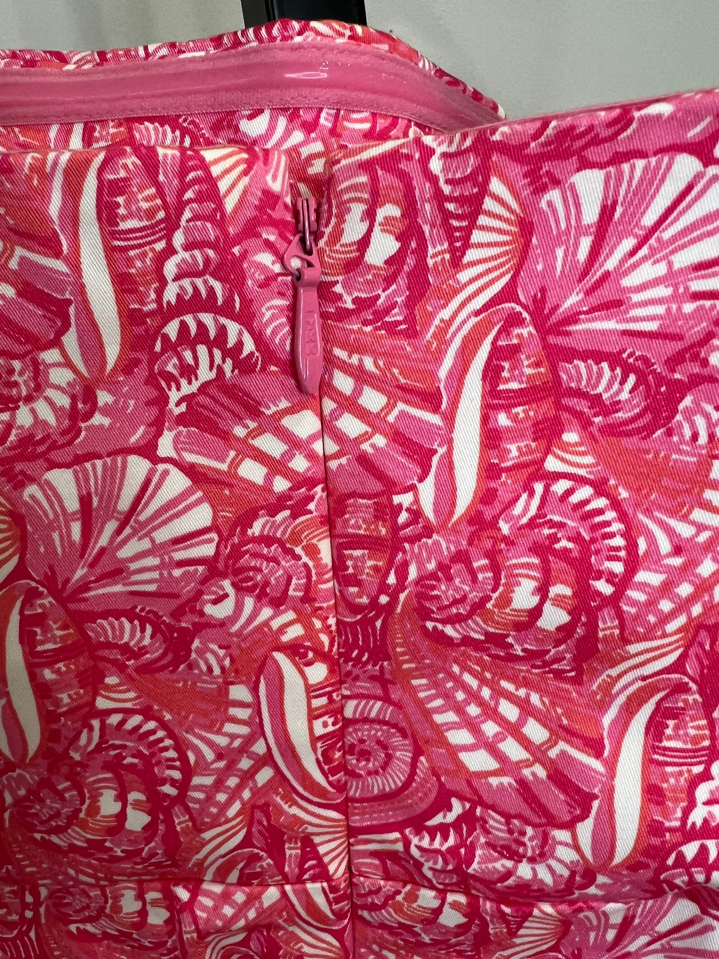 Vineyard Vines Strapless Seashell Dress- Sz 2