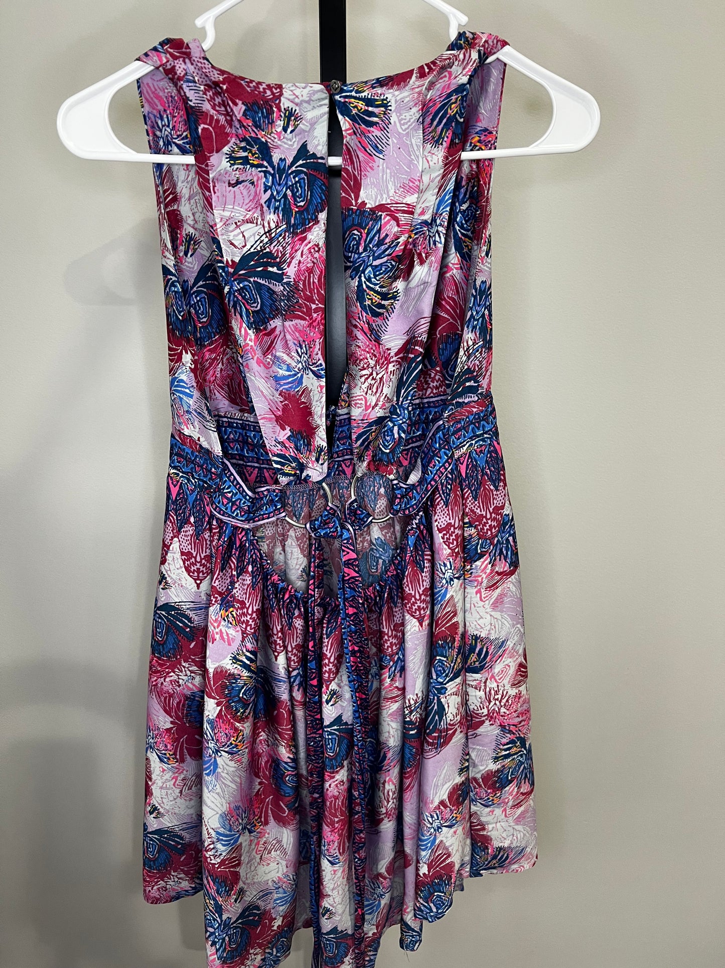 Free People Mini Dress- Small