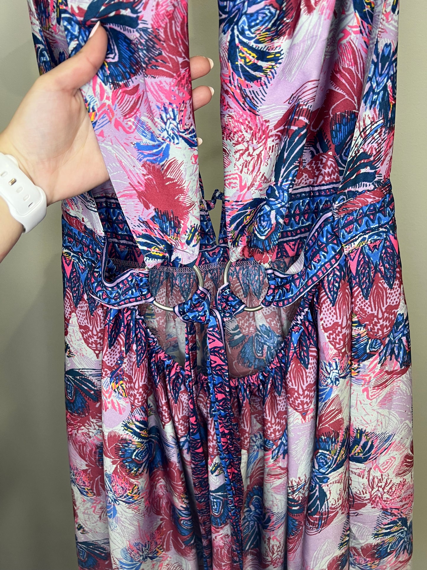 Free People Mini Dress- Small