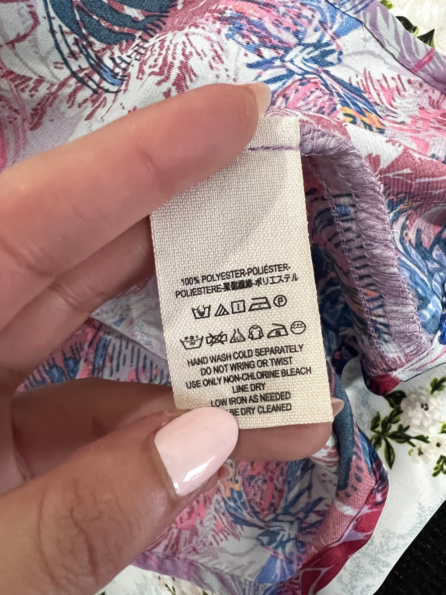 Free People Mini Dress- Small