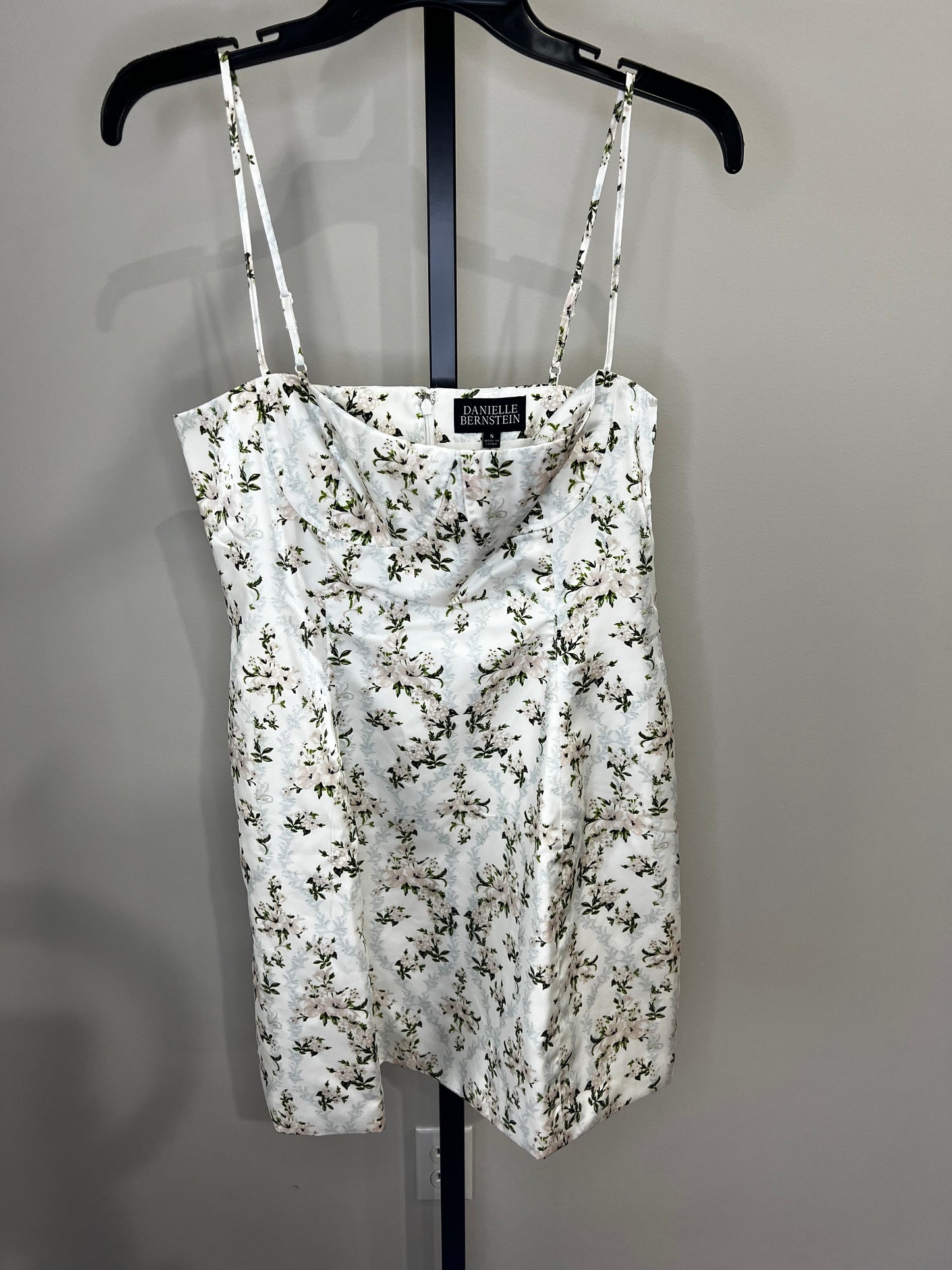 Danielle Bernstein Floral Mini Dress- Sz 8