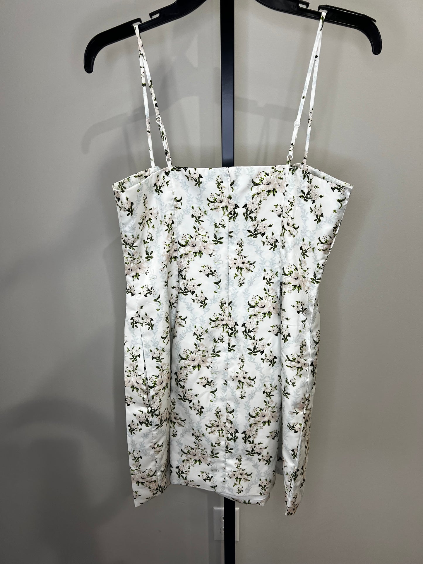 Danielle Bernstein Floral Mini Dress- Sz 8