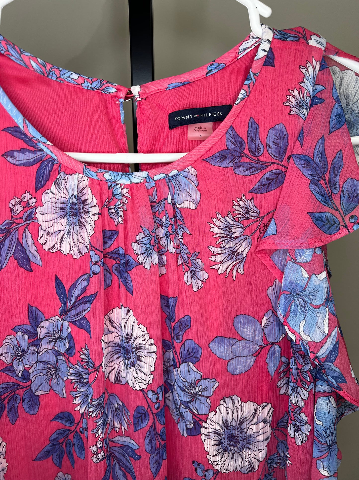 Tommy Hilfiger Floral Dress- Sz 4