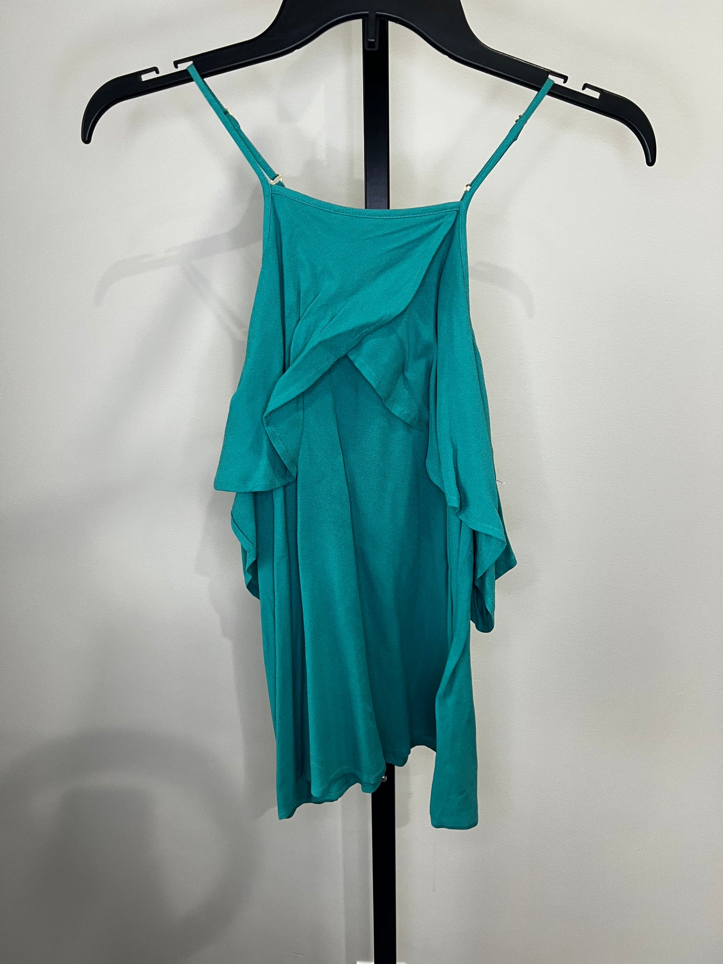 Ella Moss Cold Shoulder Top- XS