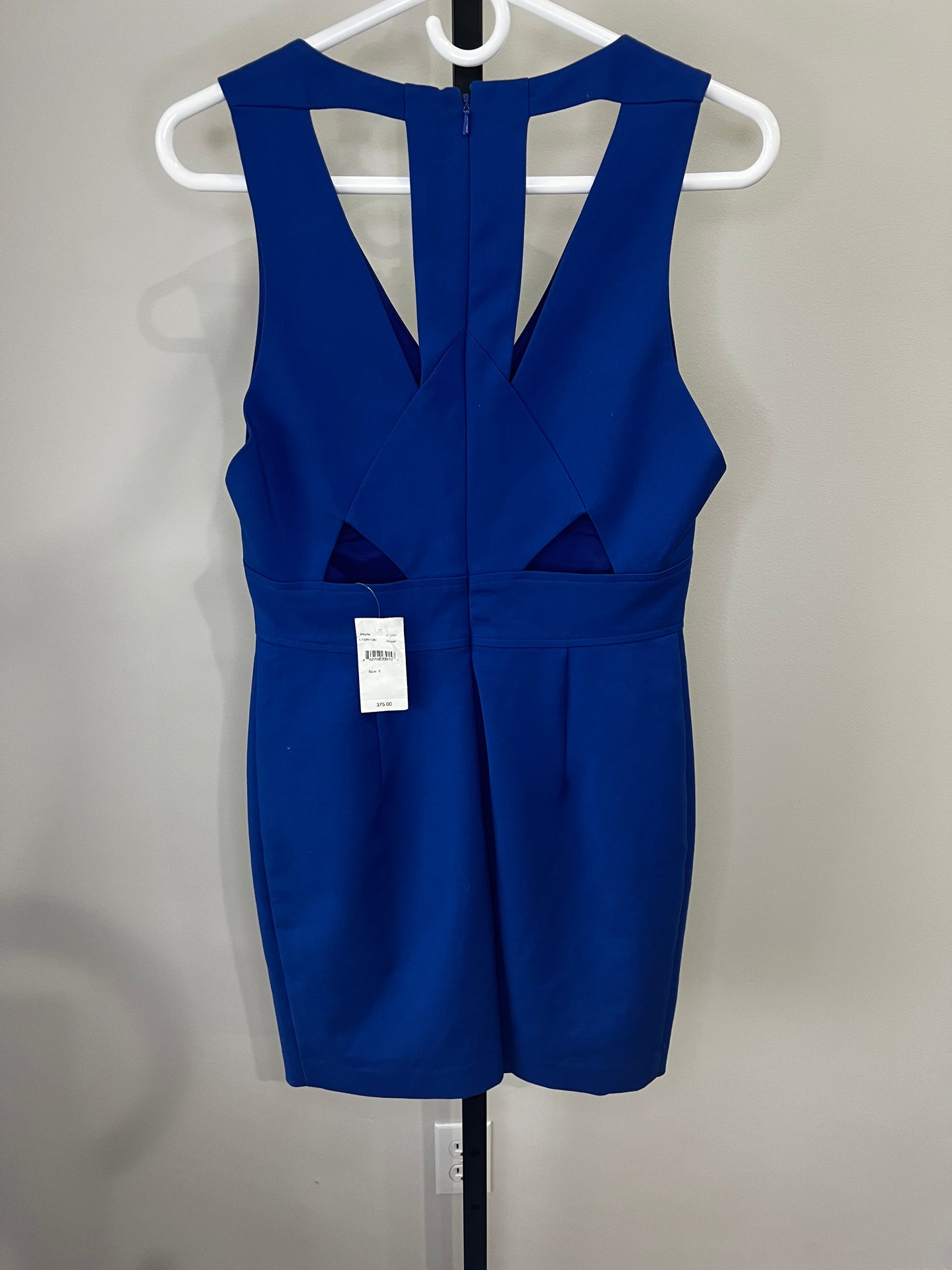 Black Halo Cocktail Dress- Sz 6