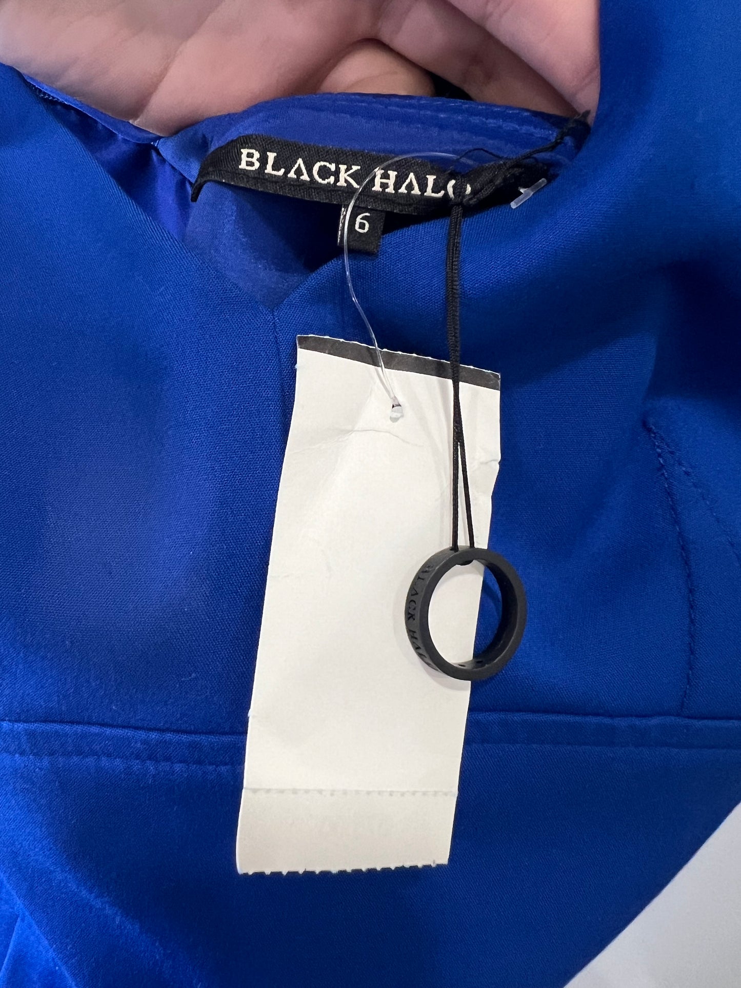 Black Halo Cocktail Dress- Sz 6