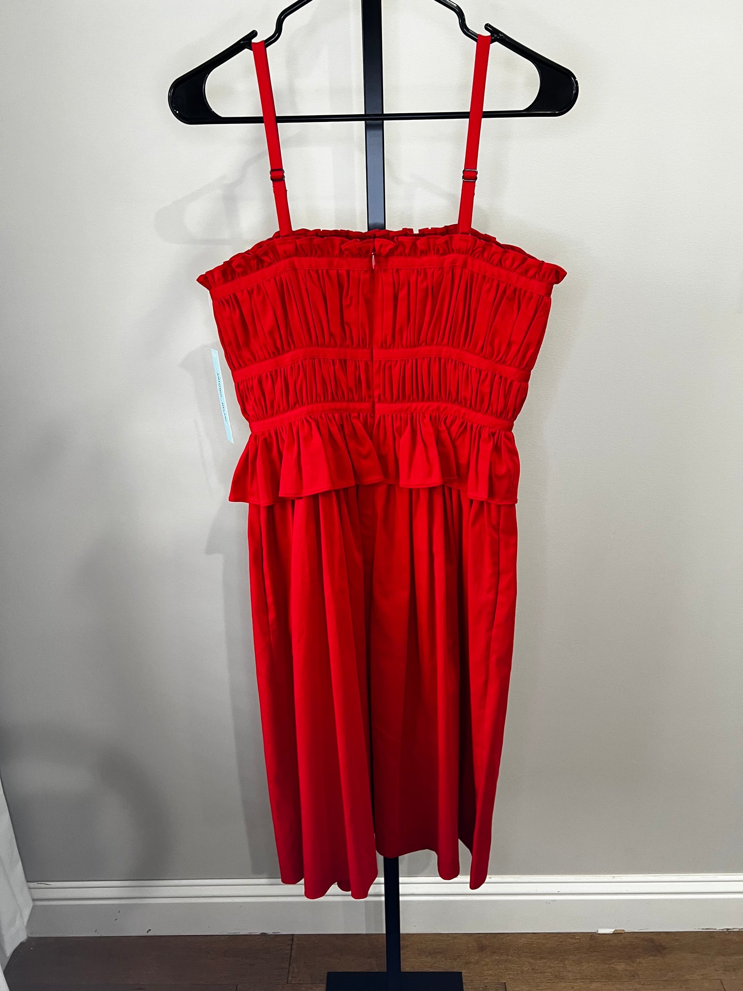 Antonio Melani Red Midi Dress- Sz 2