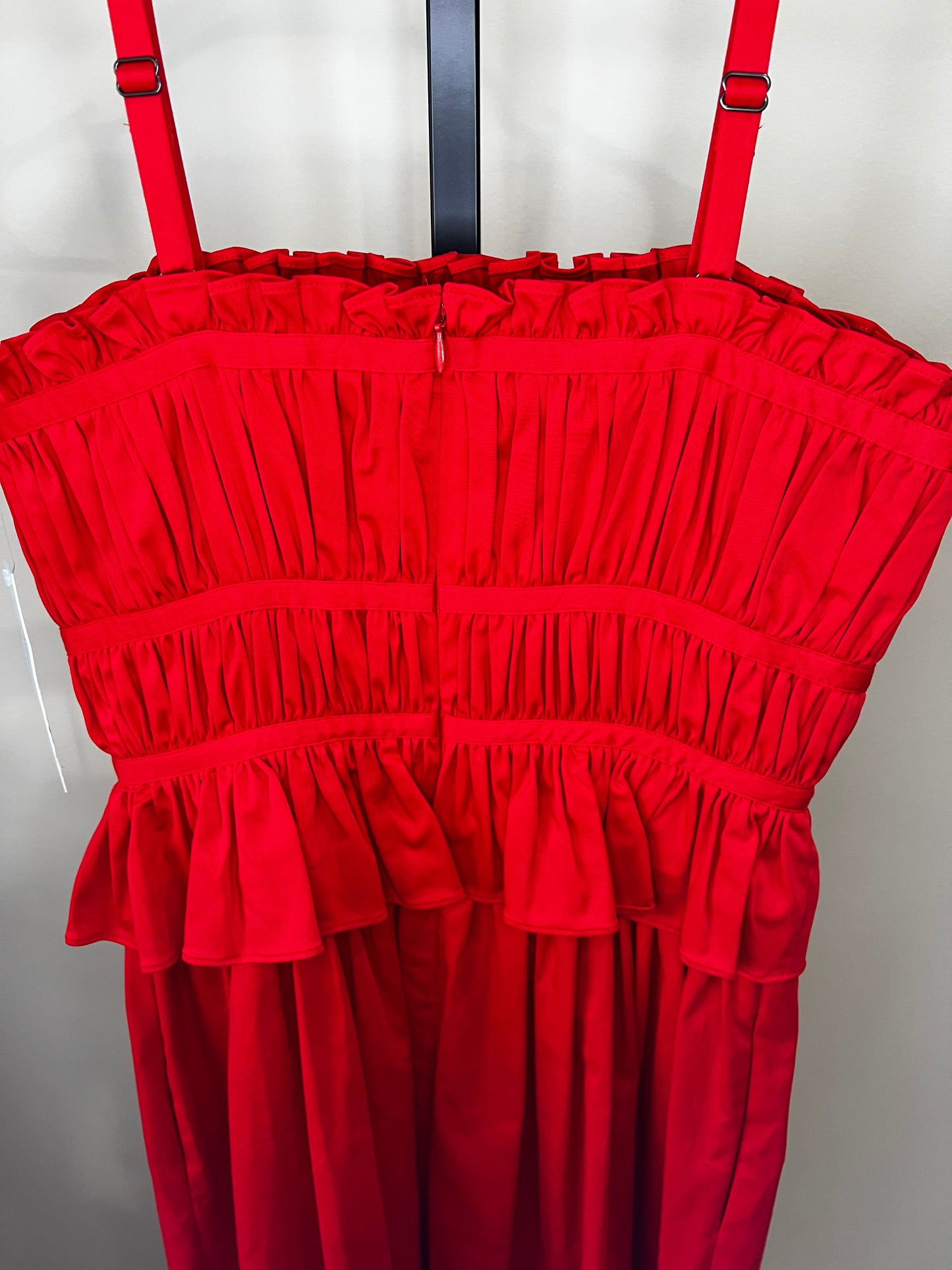 Antonio Melani Red Midi Dress- Sz 2