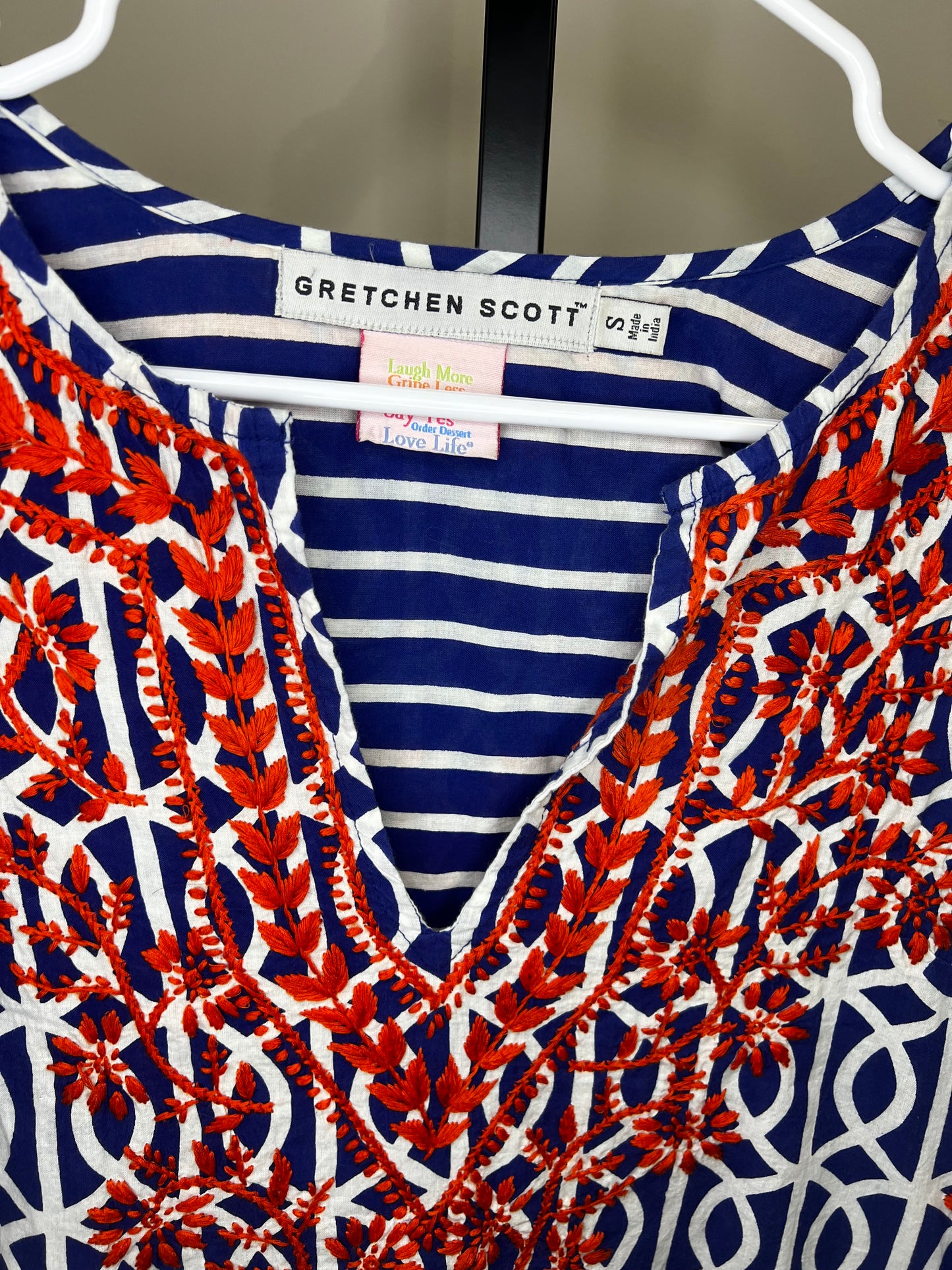 Gretchen Scott Swim Coverup- Small