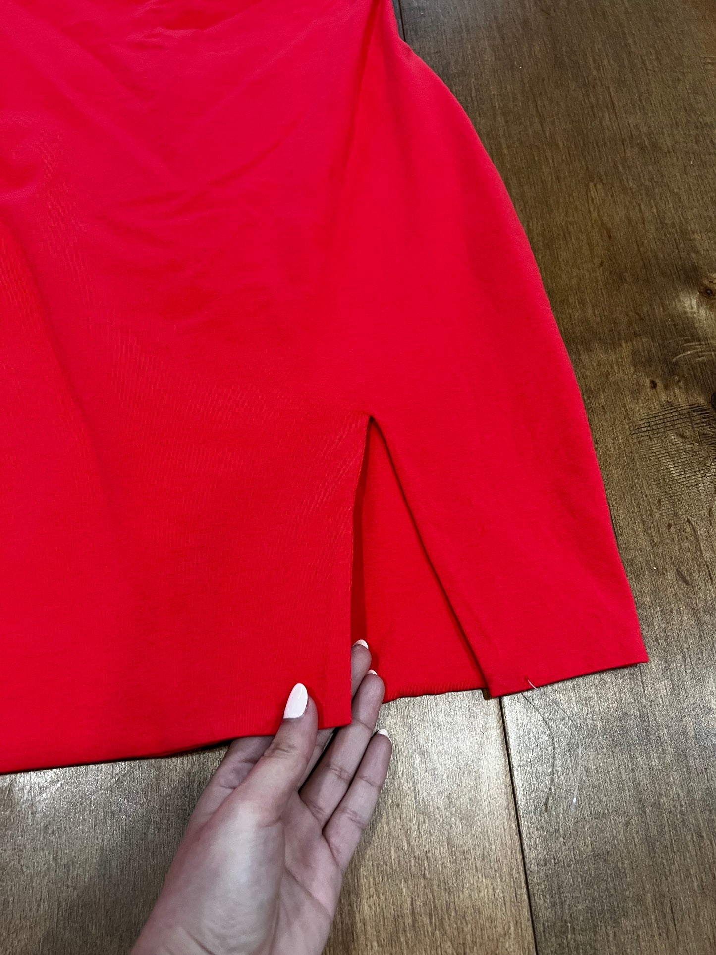 By The Way Strapless Mini Dress- Small