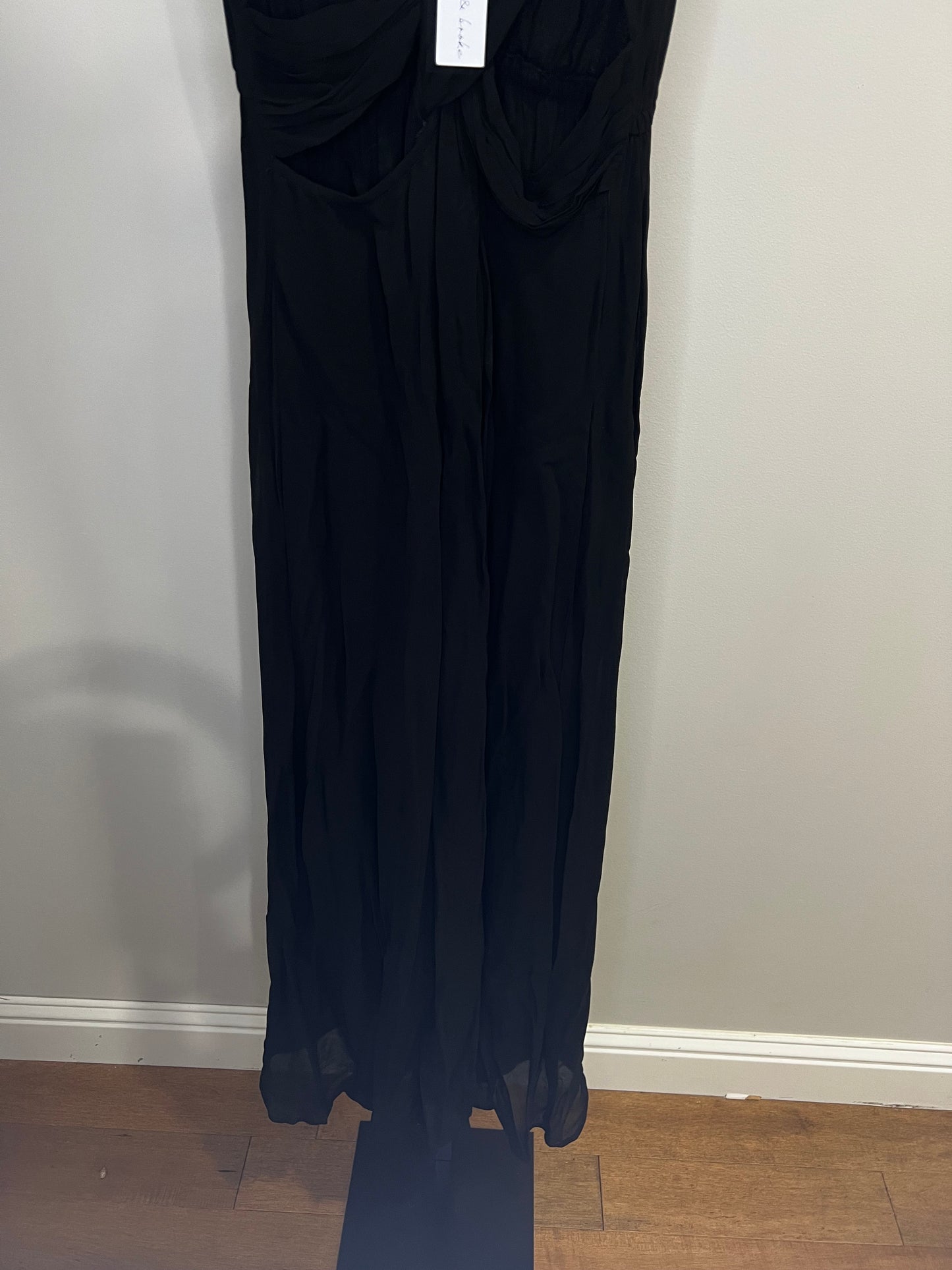 Young Fabulous & Broke Black Maxi Dress- Small