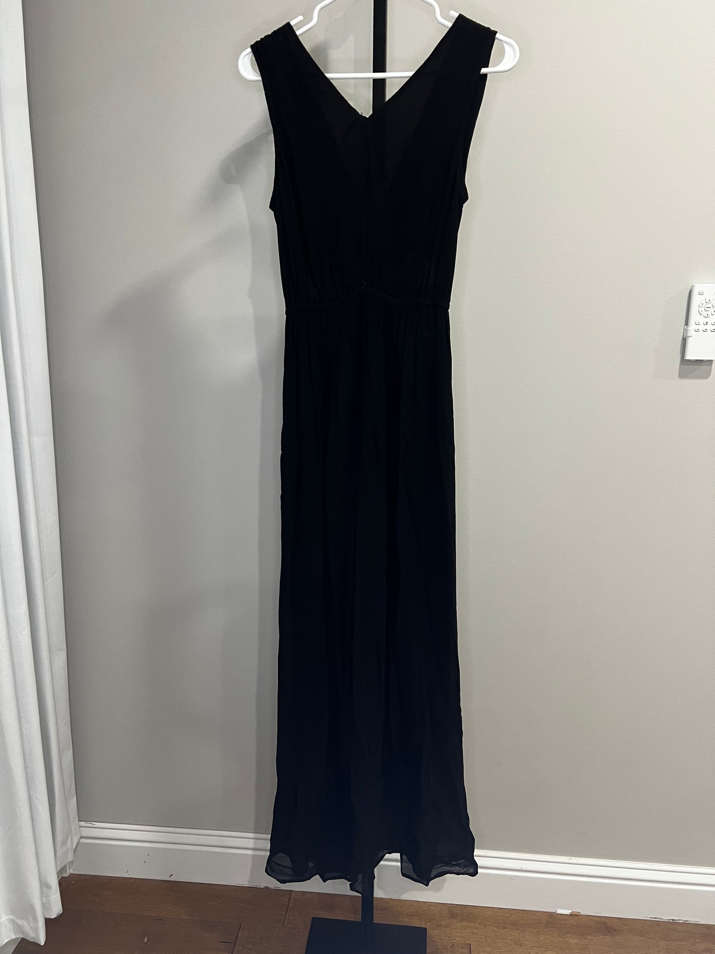 Young Fabulous & Broke Black Maxi Dress- Small