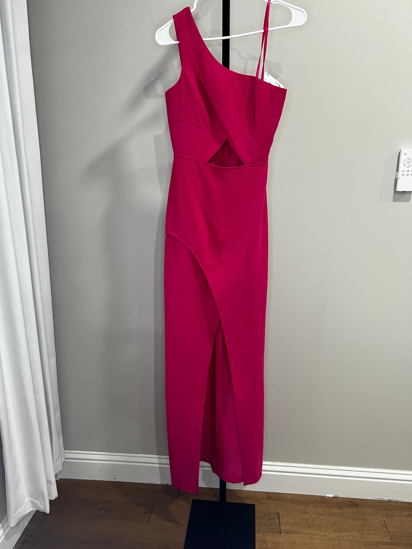 BCBG Pink Kauri Gown
