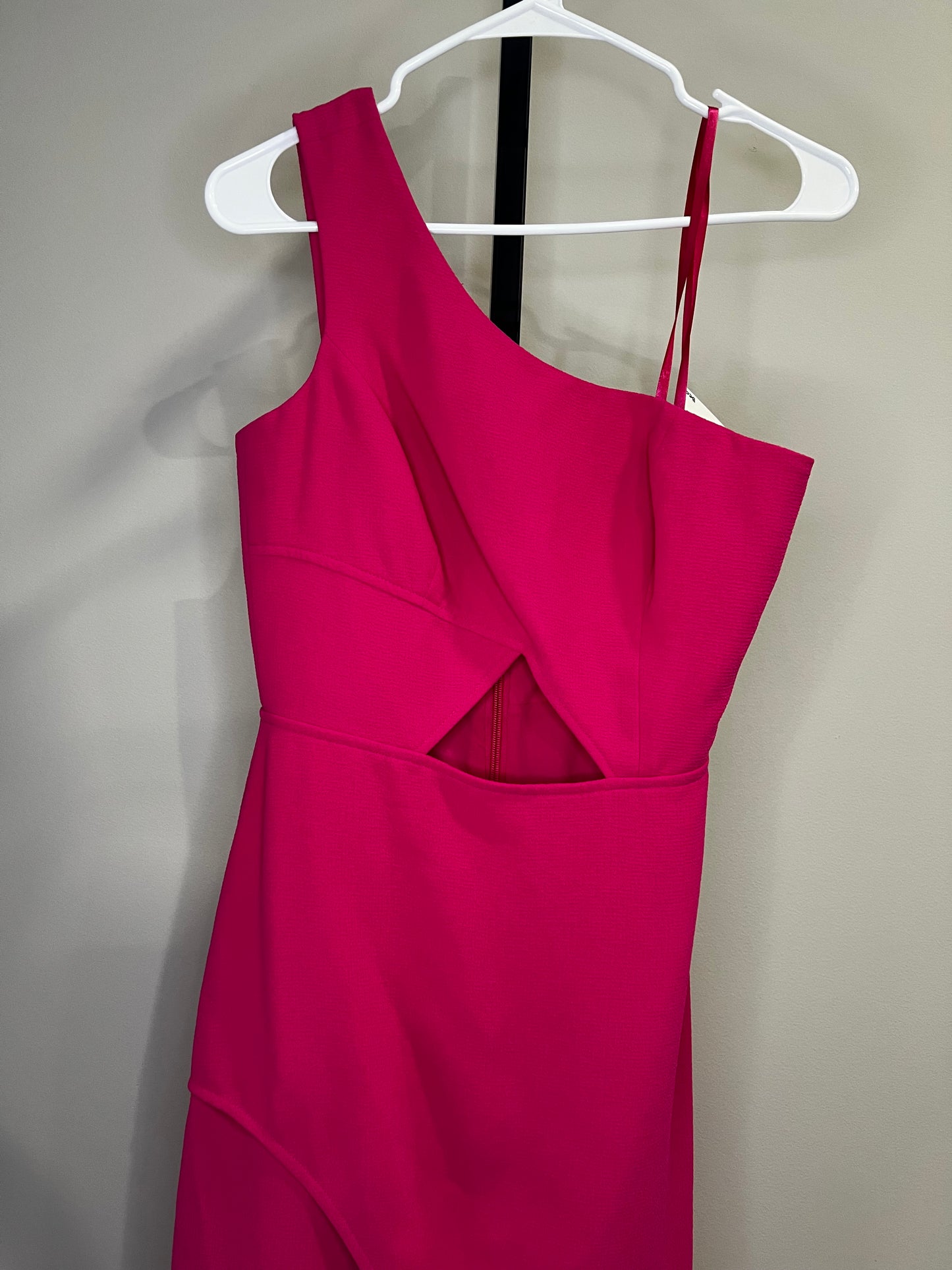 BCBG Pink Kauri Gown