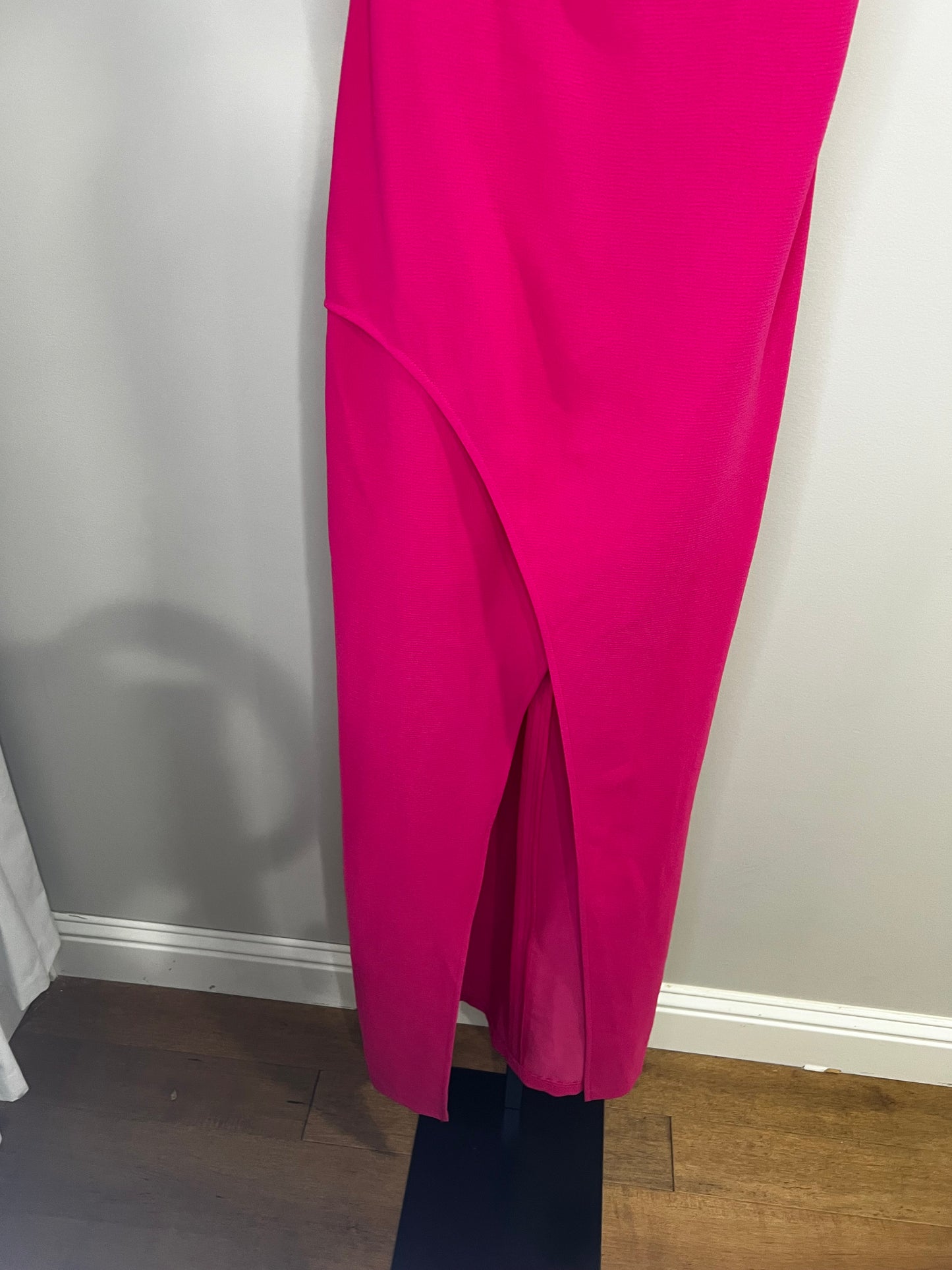BCBG Pink Kauri Gown