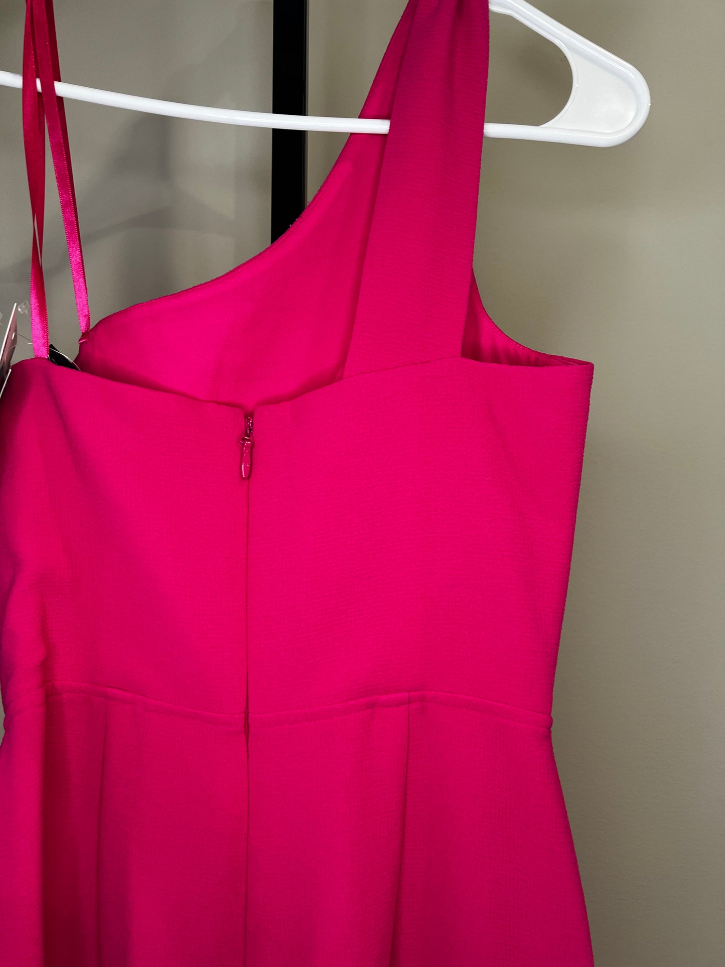 BCBG Pink Kauri Gown