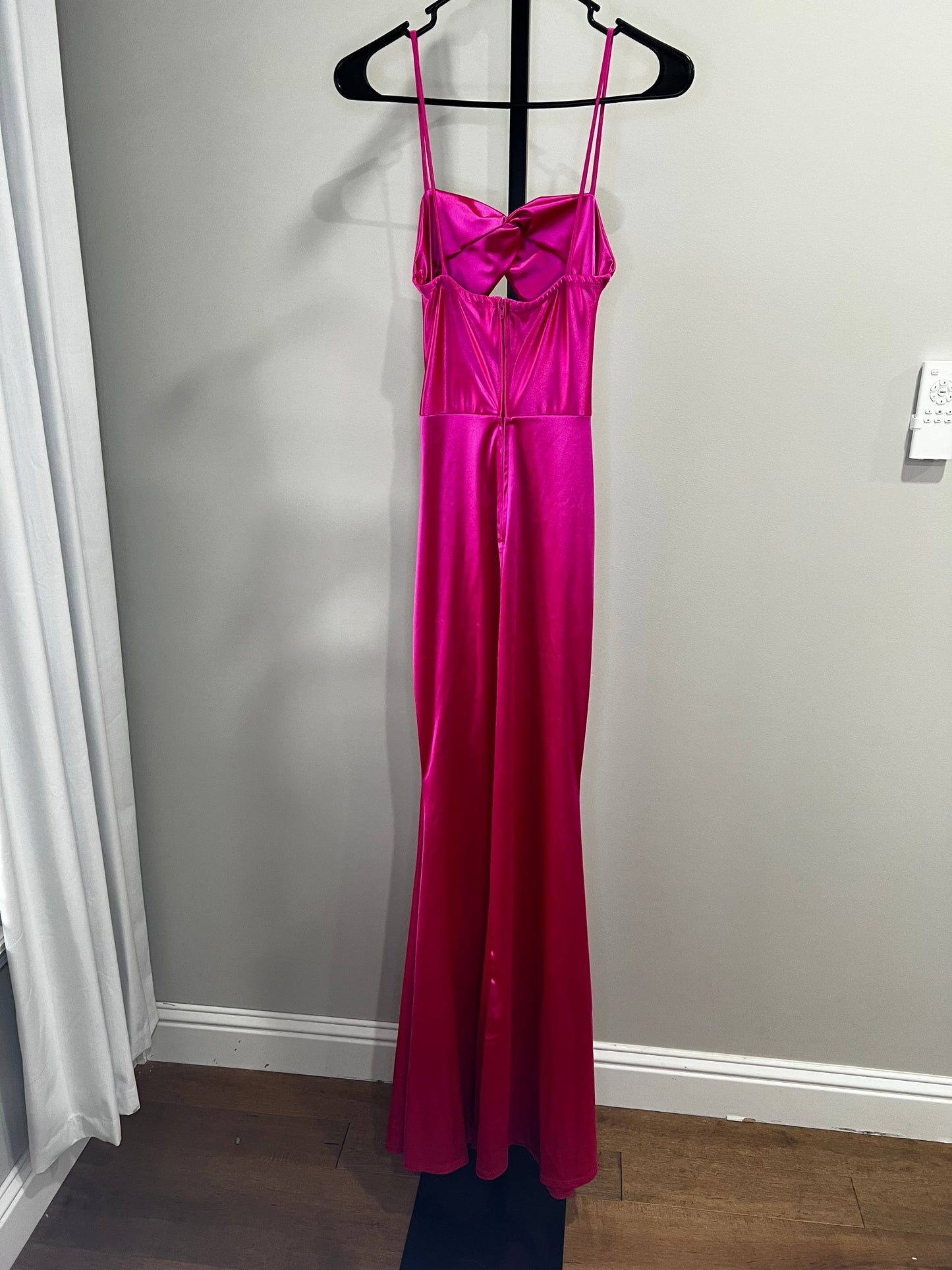 Windsor Pink Cutout Maxi Dress- XXS/XS