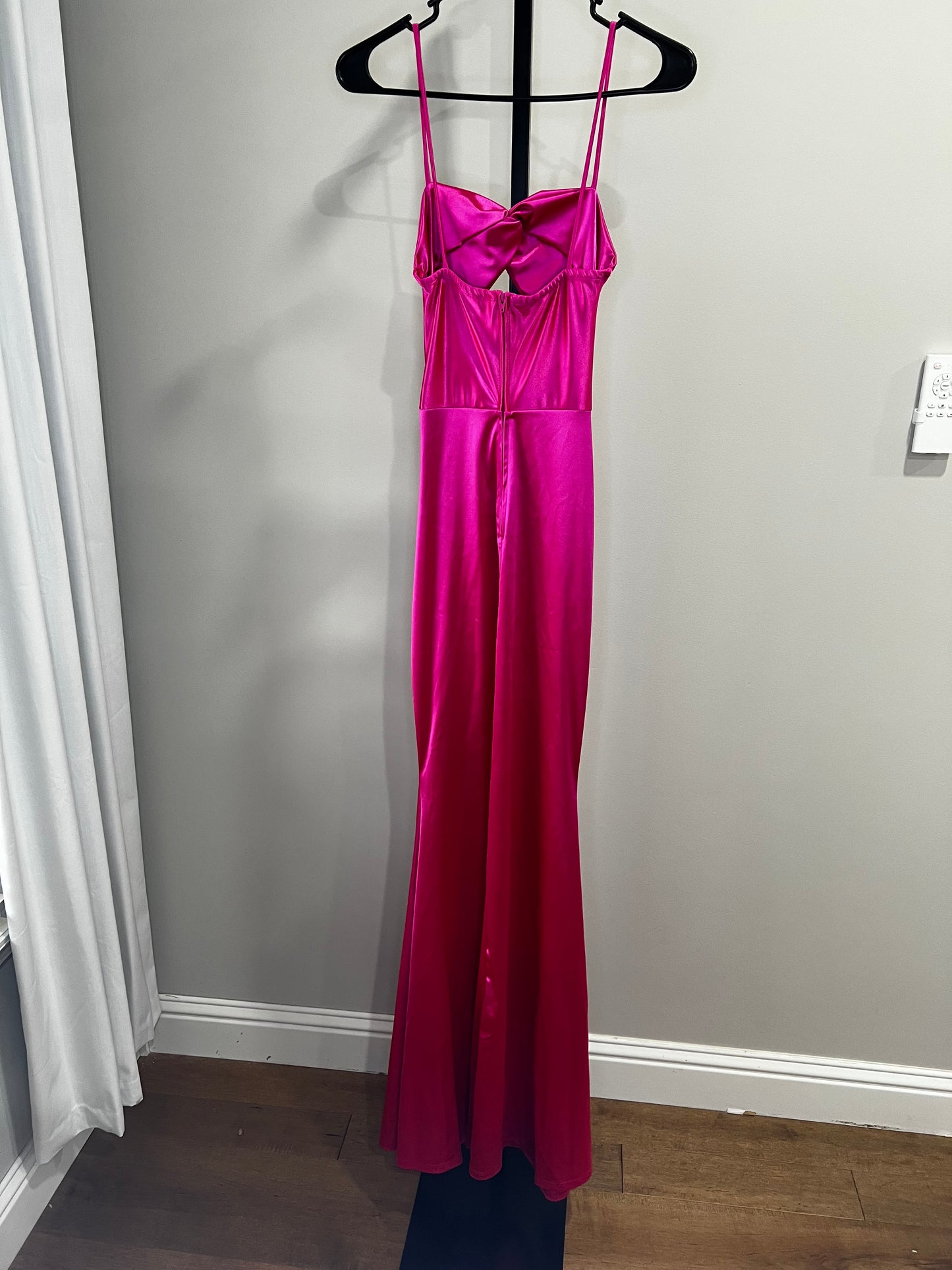 Windsor Pink Cutout Maxi Dress- XXS/XS