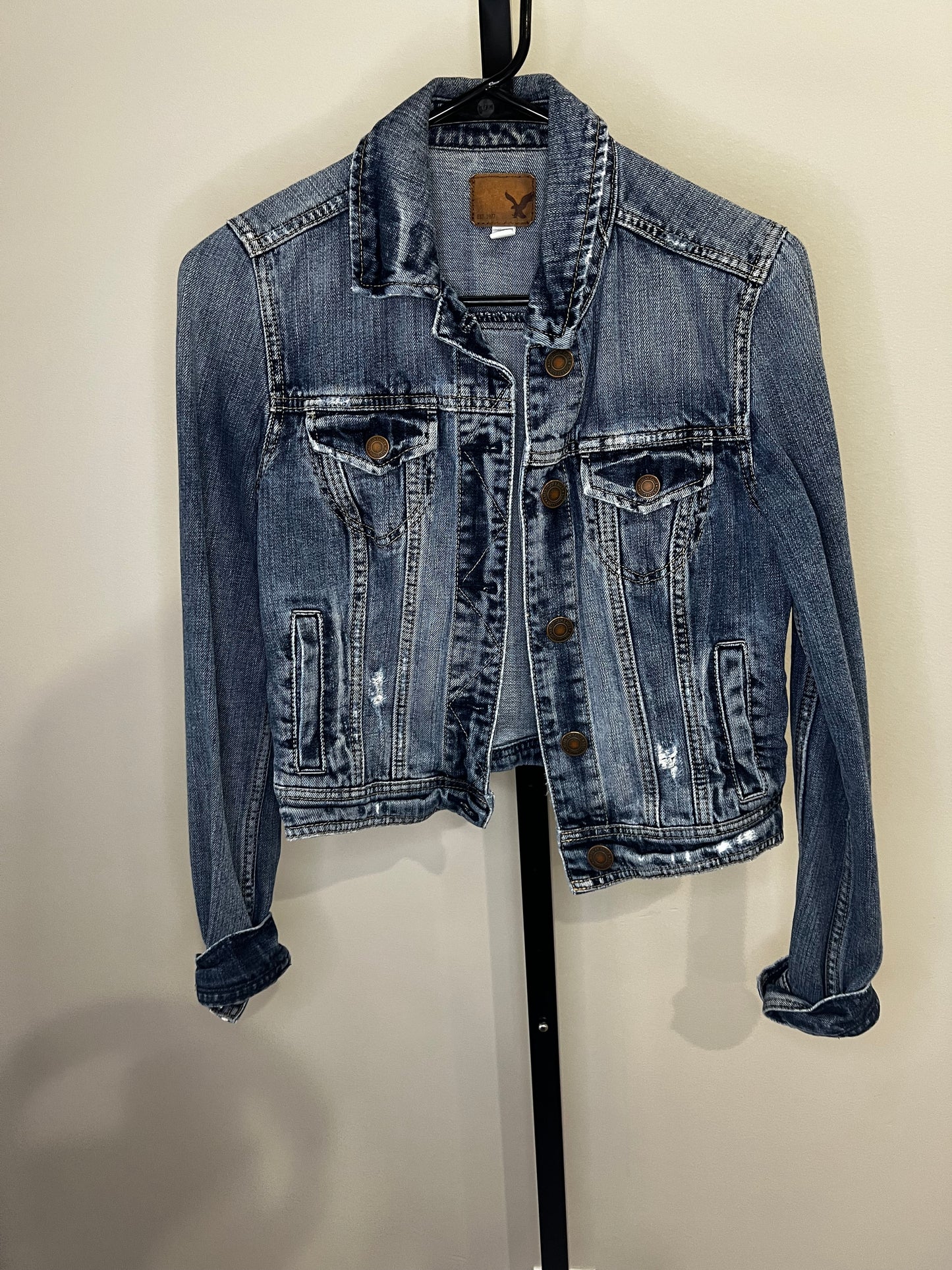 American Eagle Denim Jacket- Small