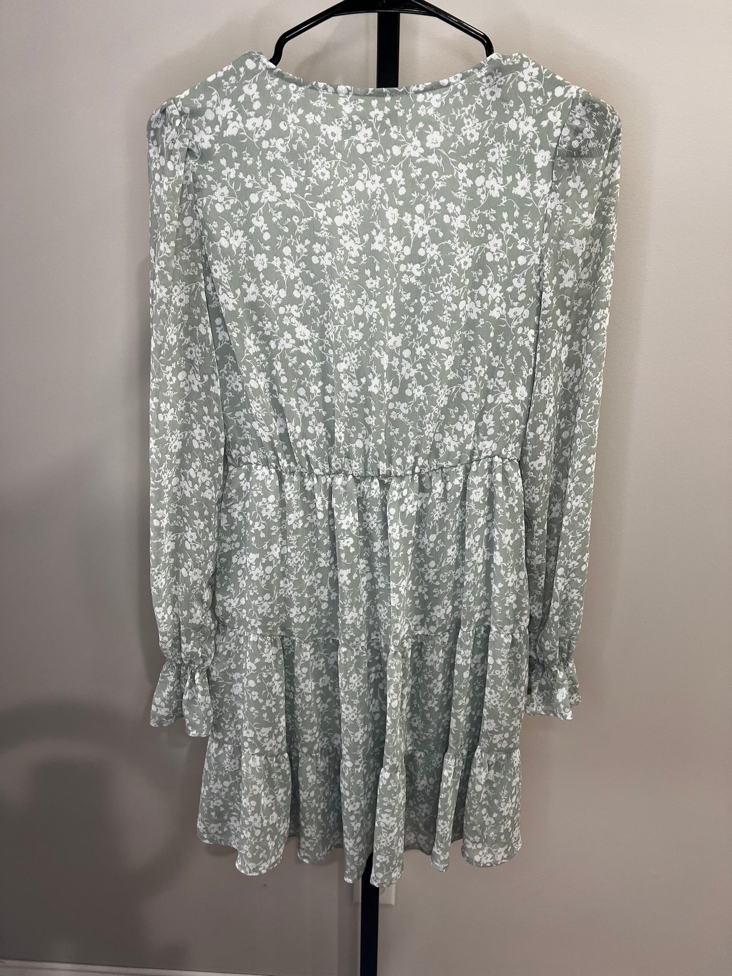 Inspired Hearts Long Sleeve Dress- Medium