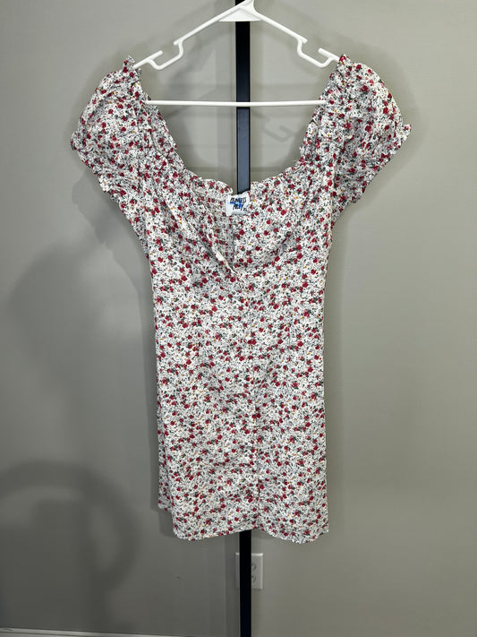 Princess Polly Floral Mini Dress- Sz 6