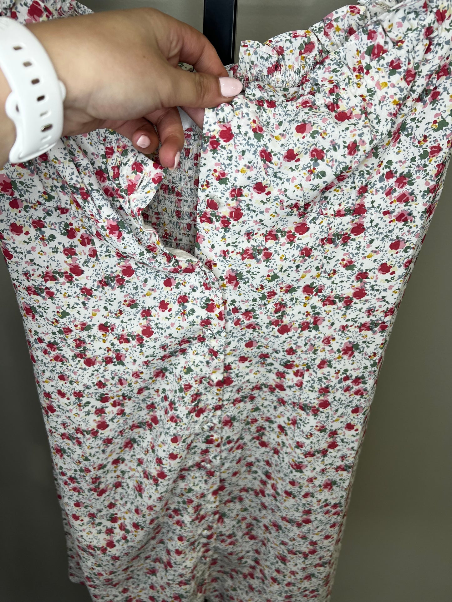 Princess Polly Floral Mini Dress- Sz 6
