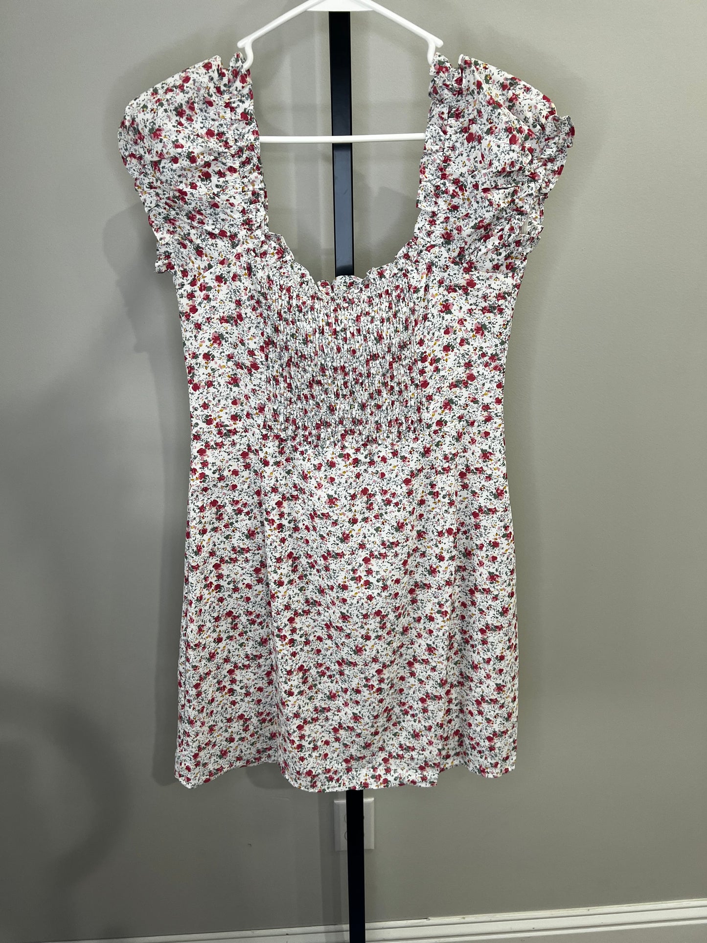Princess Polly Floral Mini Dress- Sz 6
