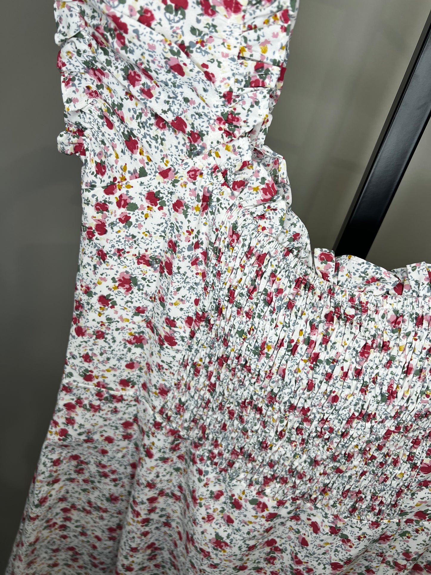 Princess Polly Floral Mini Dress- Sz 6
