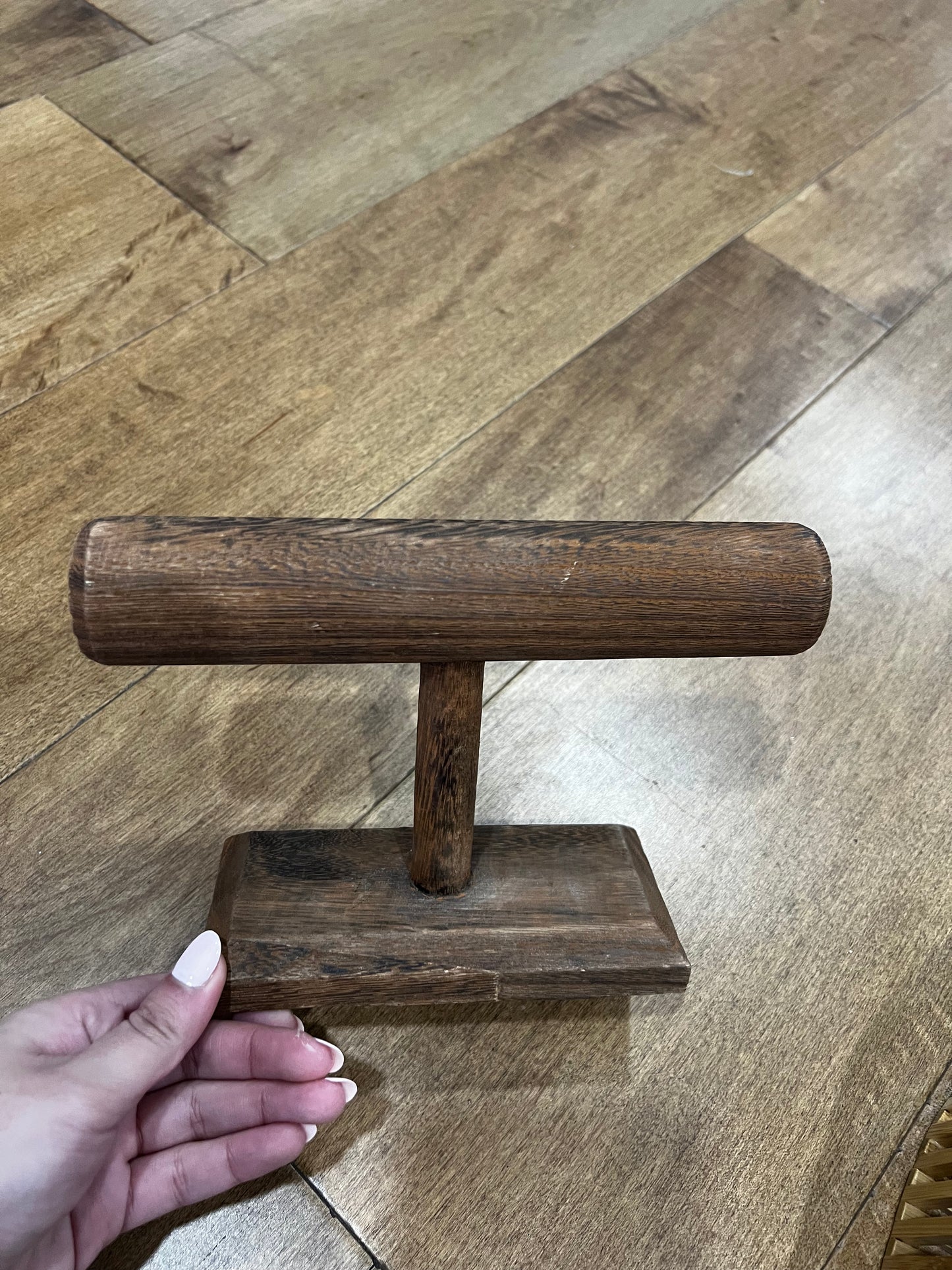 Wooden Bracelet Holder