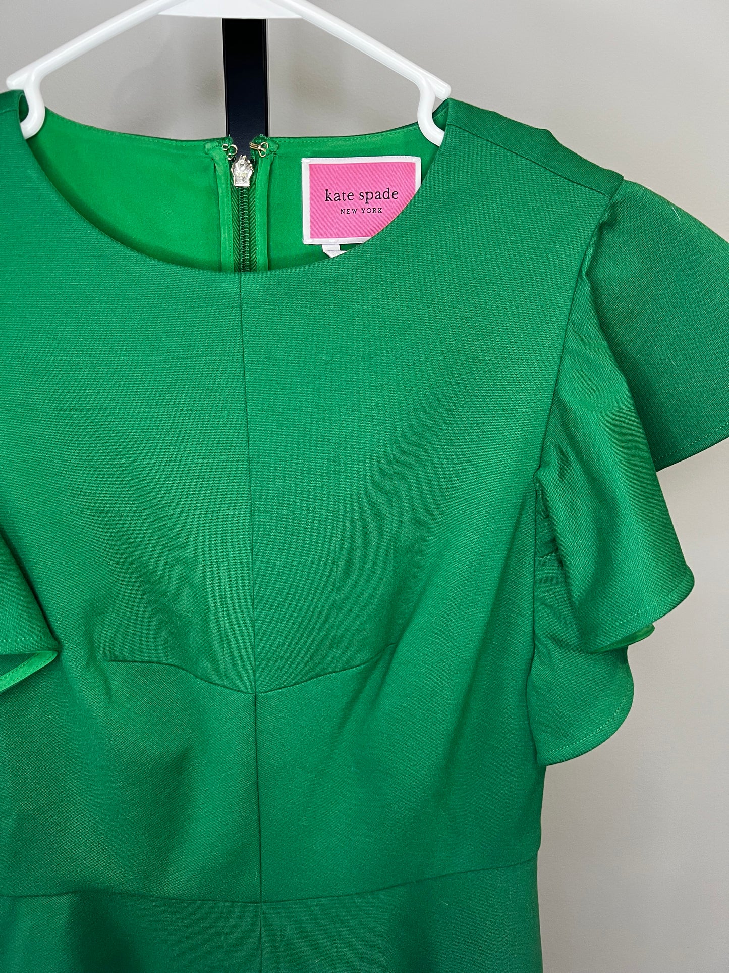 Kate Spade Green Dress- Sz 0