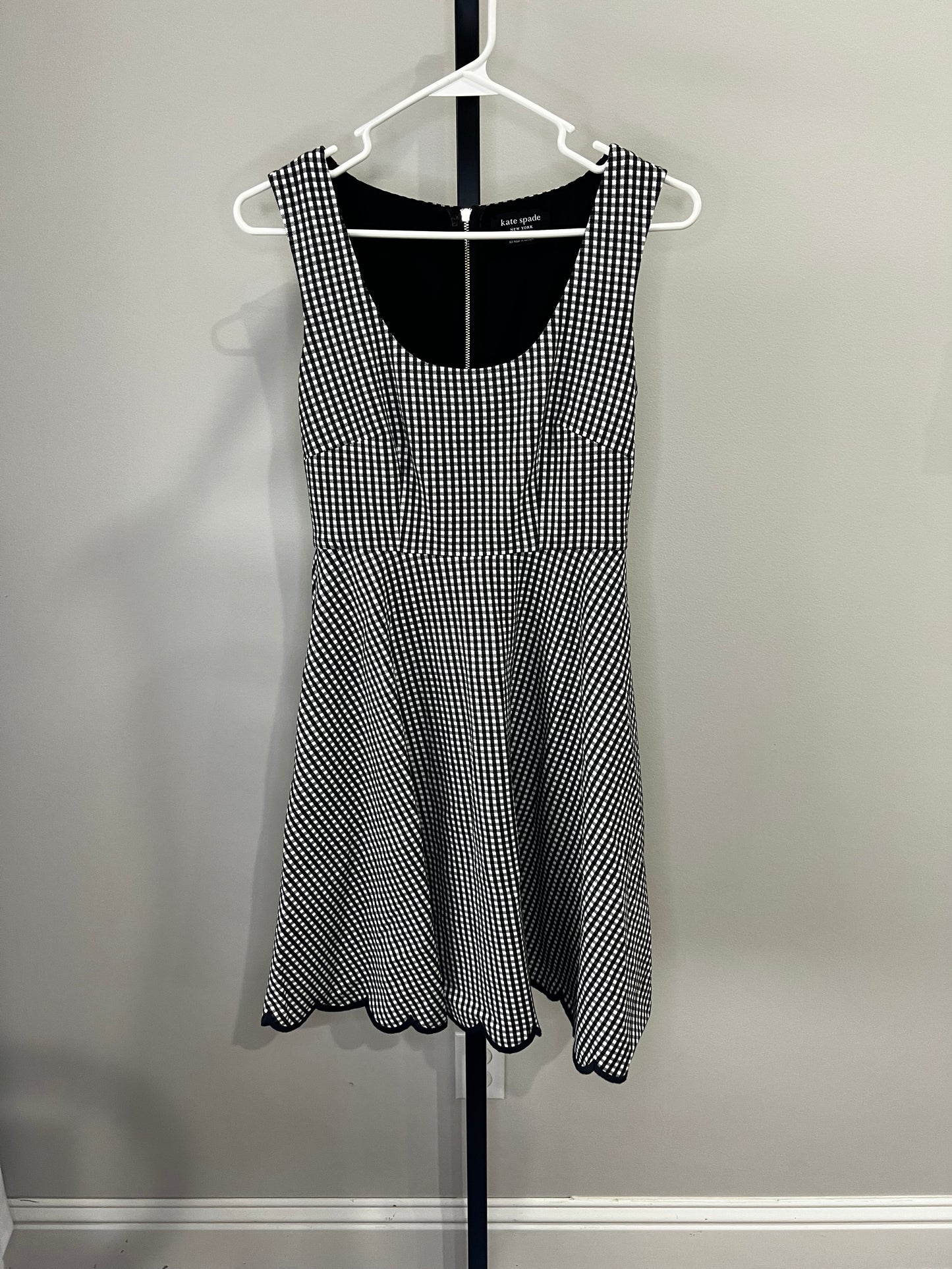Kate Spade Gingham Dress- XS