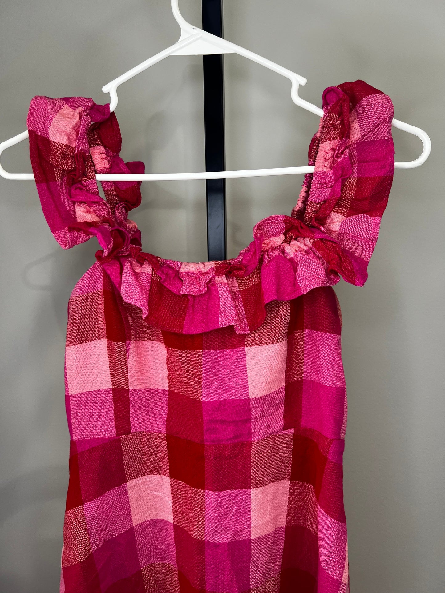 Kate Spade Checkered Midi Dress- XS