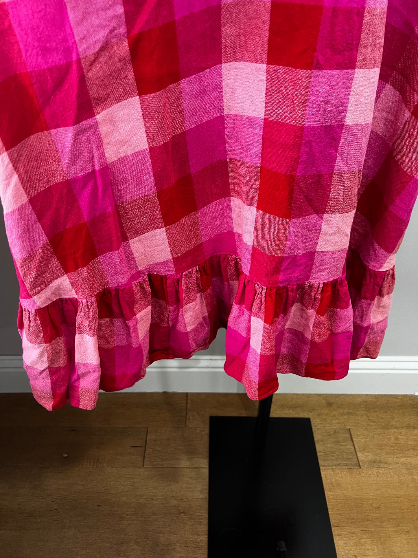 Kate Spade Checkered Midi Dress- XS