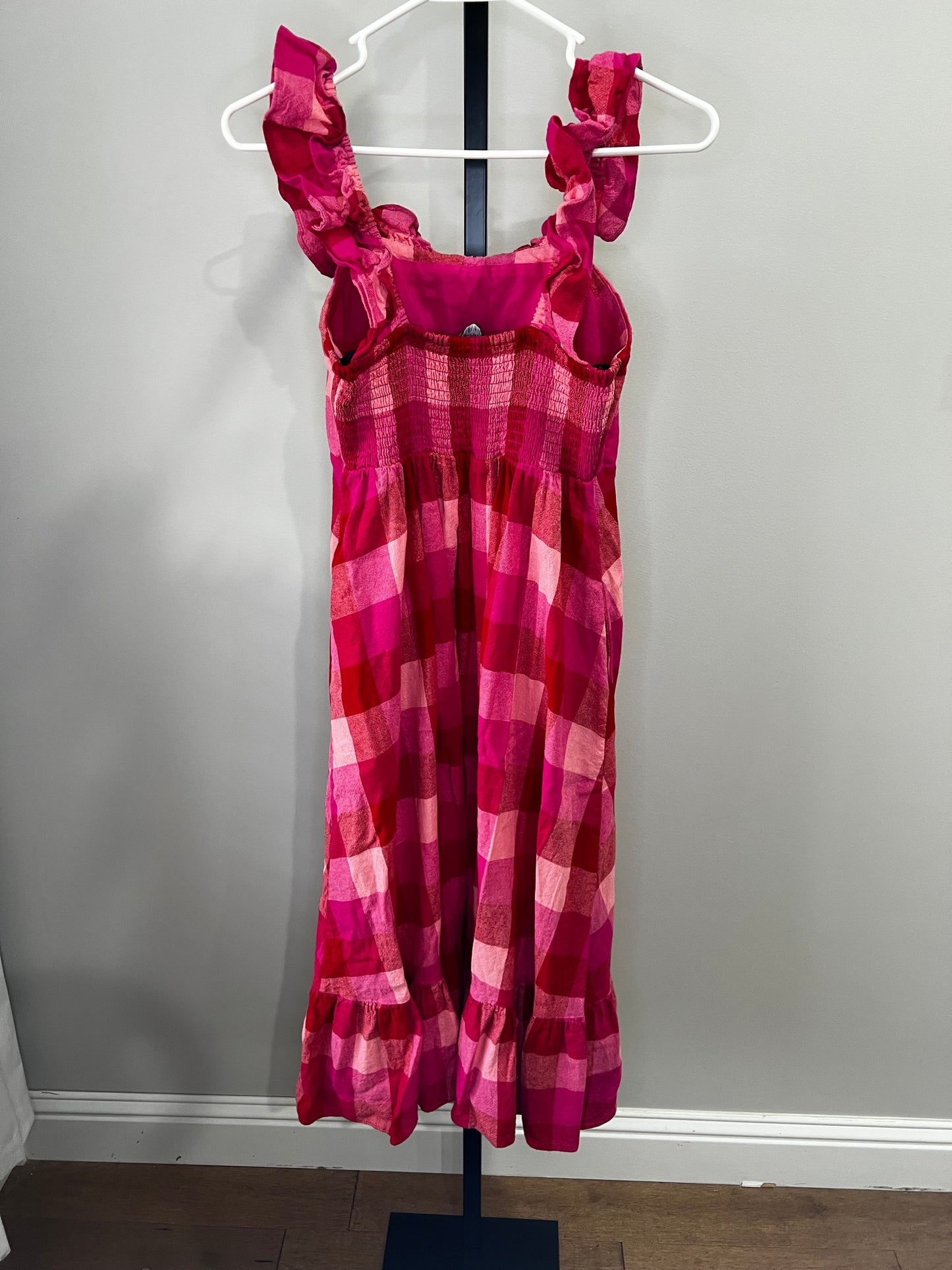 Kate Spade Checkered Midi Dress- XS