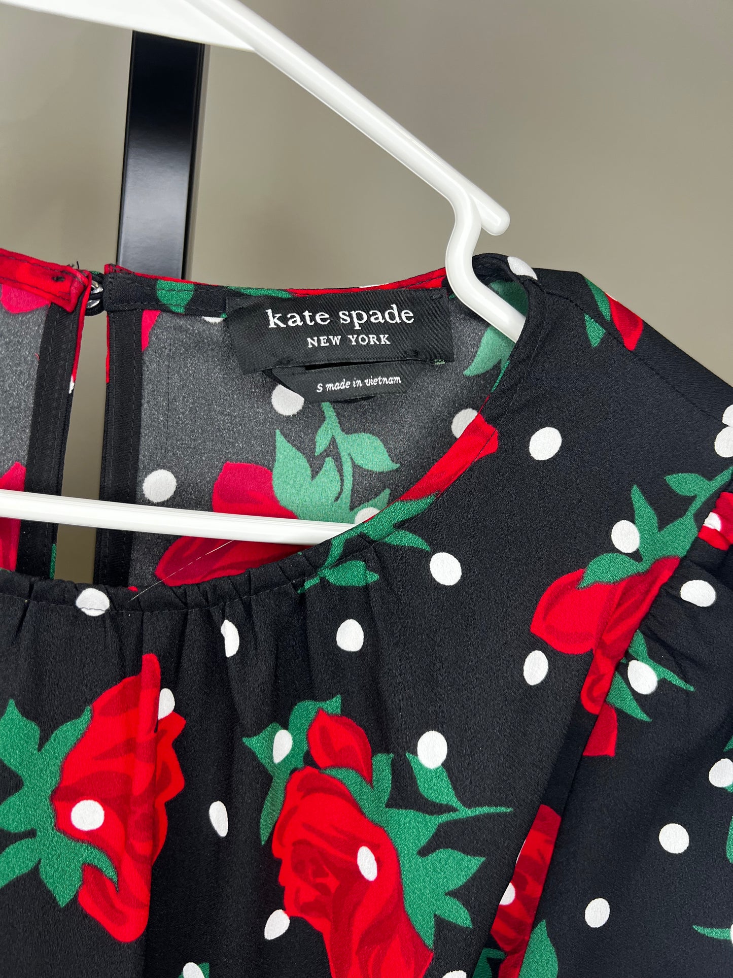 Kate Spade Belted Floral Dress- Small