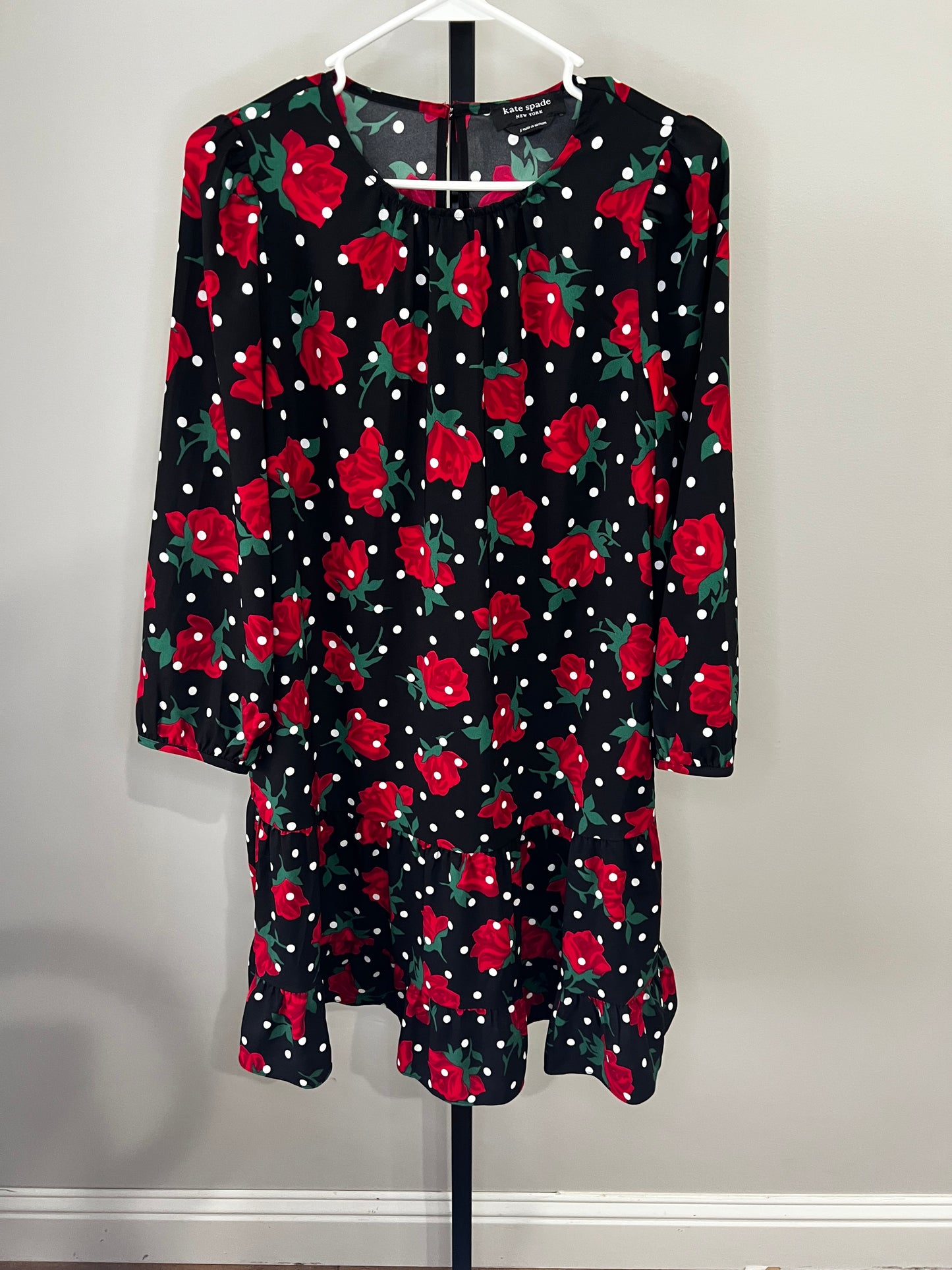 Kate Spade Belted Floral Dress- Small