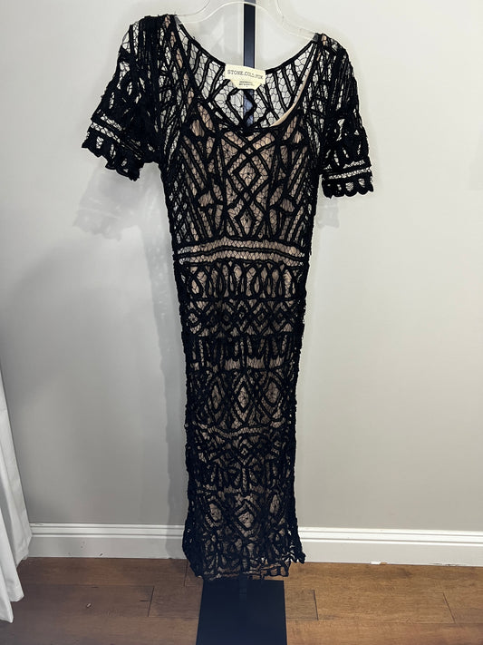 Stone Cold Fox Maxi Dress- Sz 1