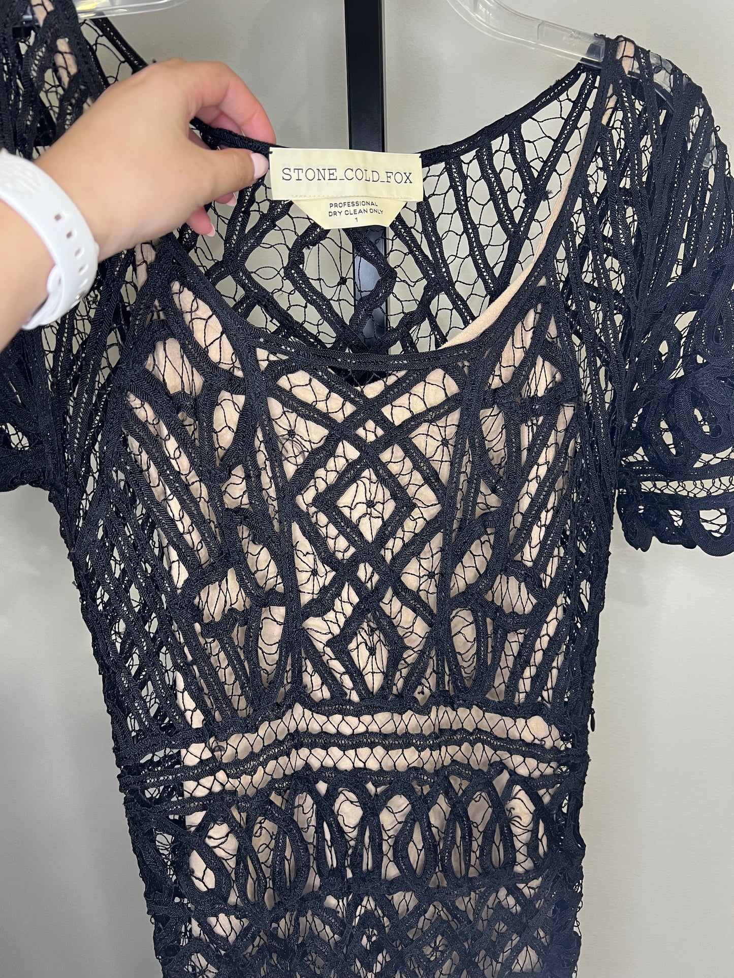 Stone Cold Fox Maxi Dress- Sz 1