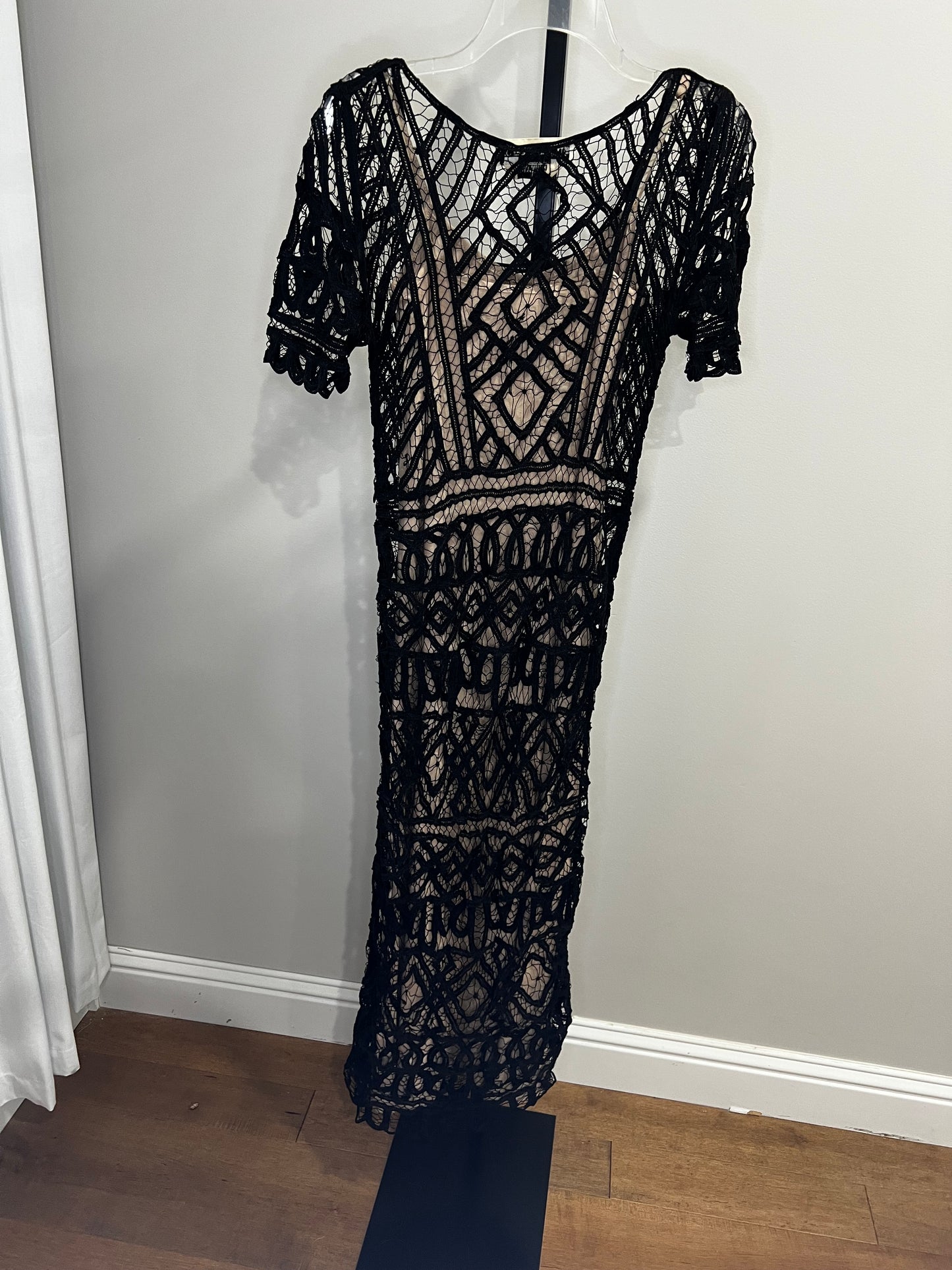 Stone Cold Fox Maxi Dress- Sz 1