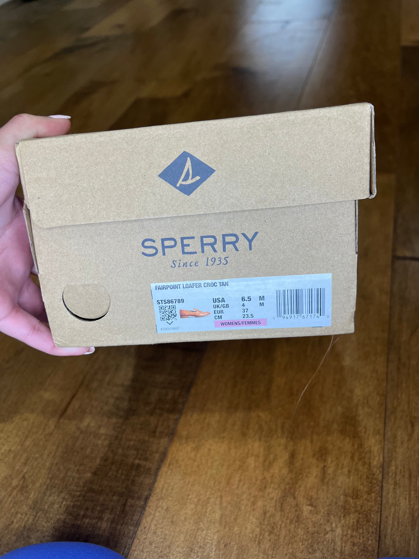 Sperry Loafers- Sz 6.5