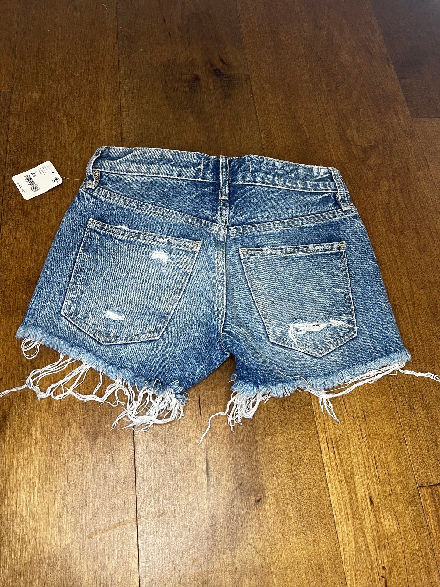 Free People Denim Shorts- Sz 24