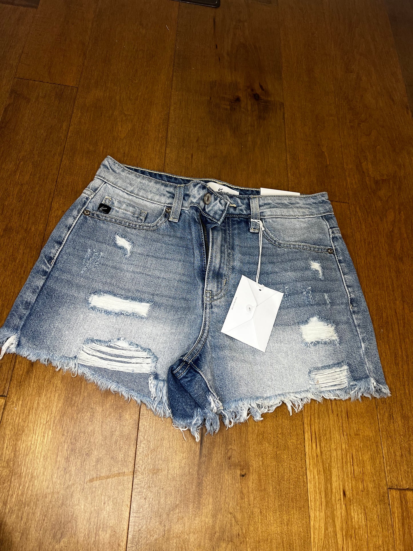 KanCan Denim Shorts- Small