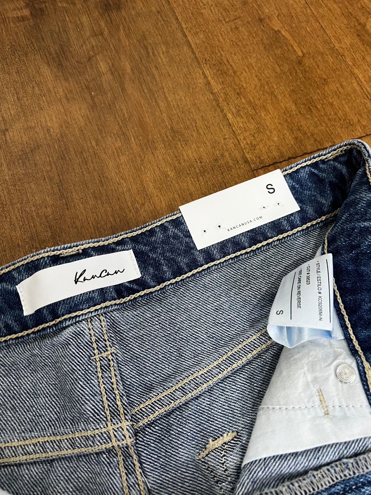 KanCan Denim Shorts- Small