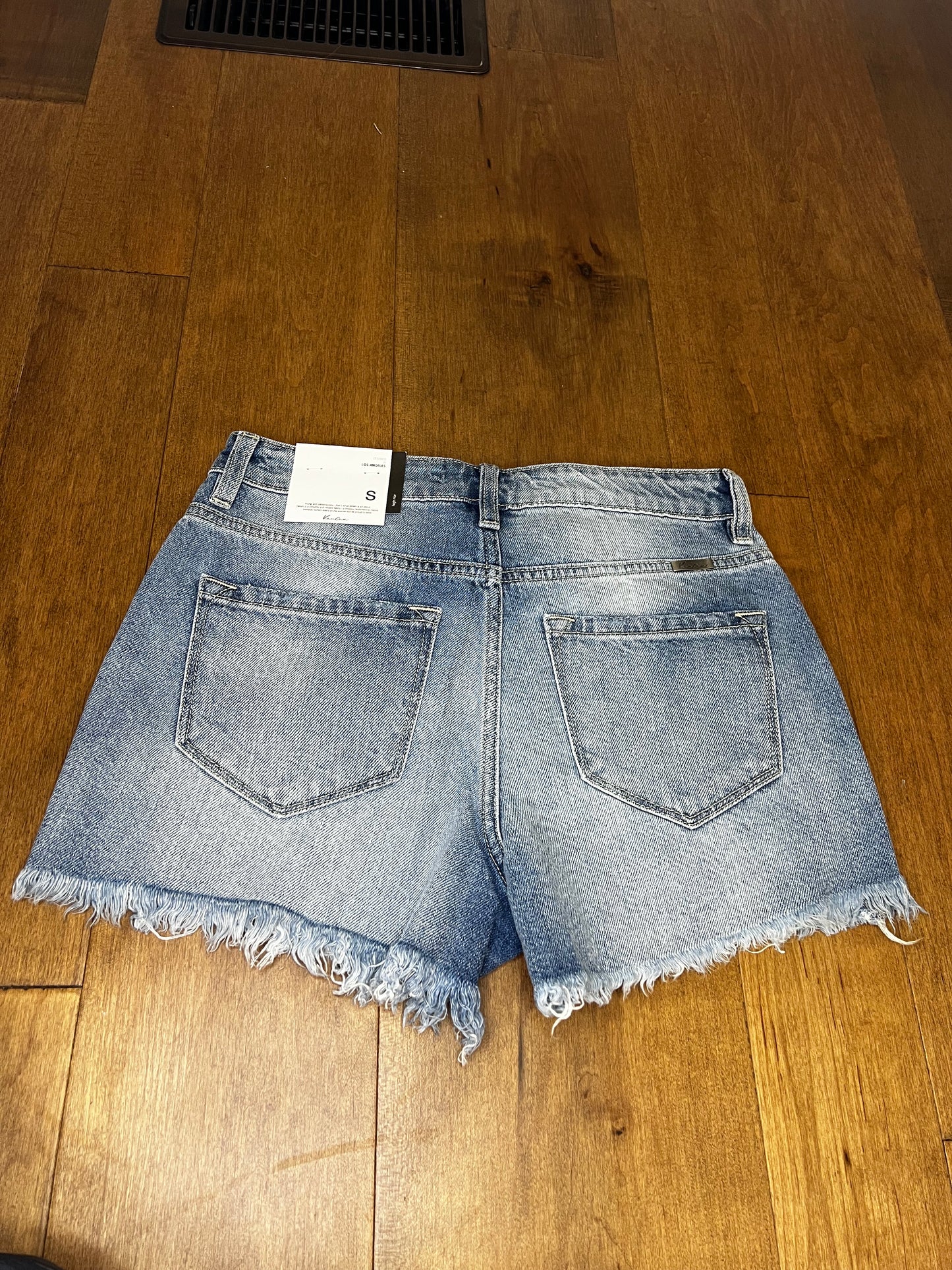 KanCan Denim Shorts- Small