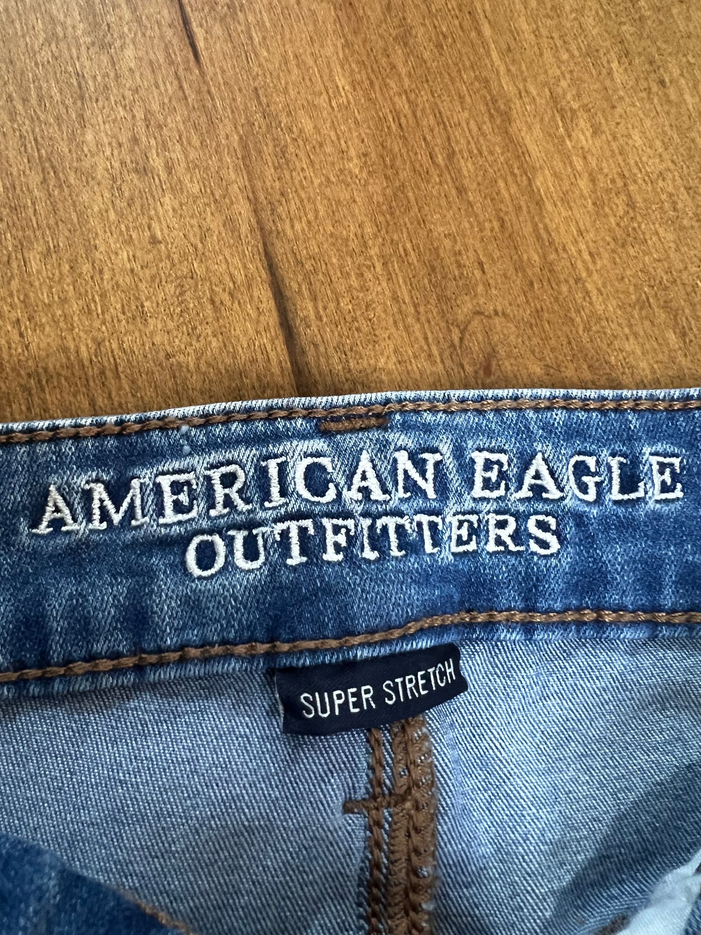 American Eagle Denim Shorts- Sz 2