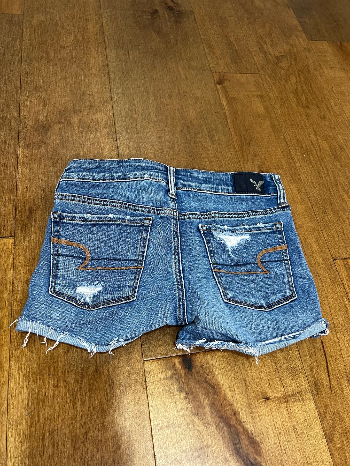 American Eagle Denim Shorts- Sz 2