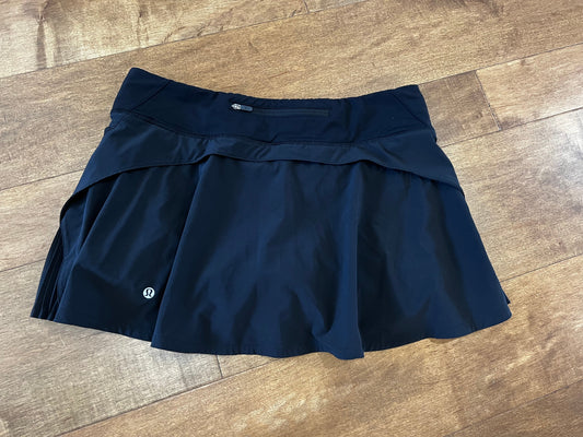 Lululemon Black Skort- Sz 10