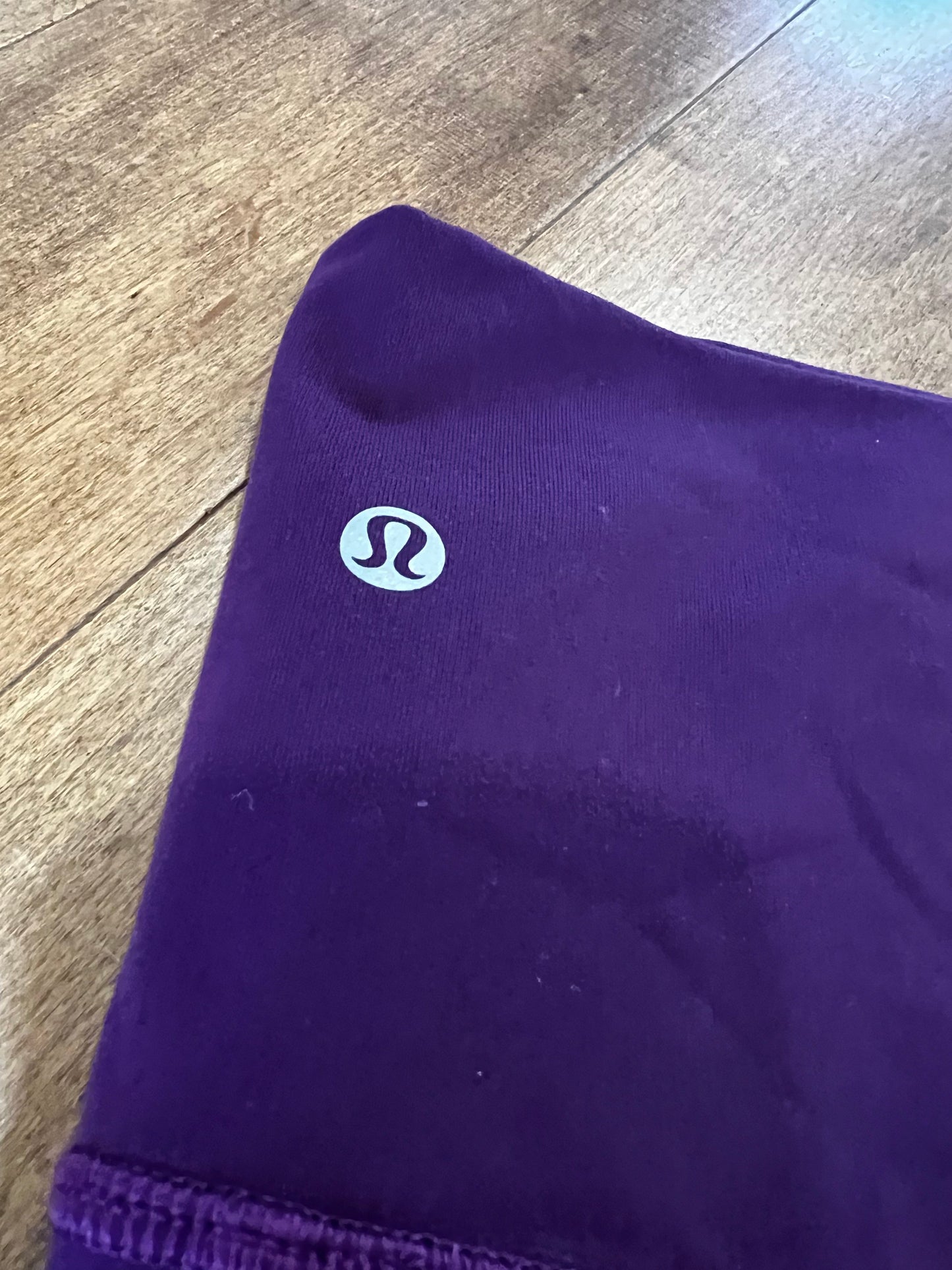 Lululemon Purple Capri Leggings- Sz 10