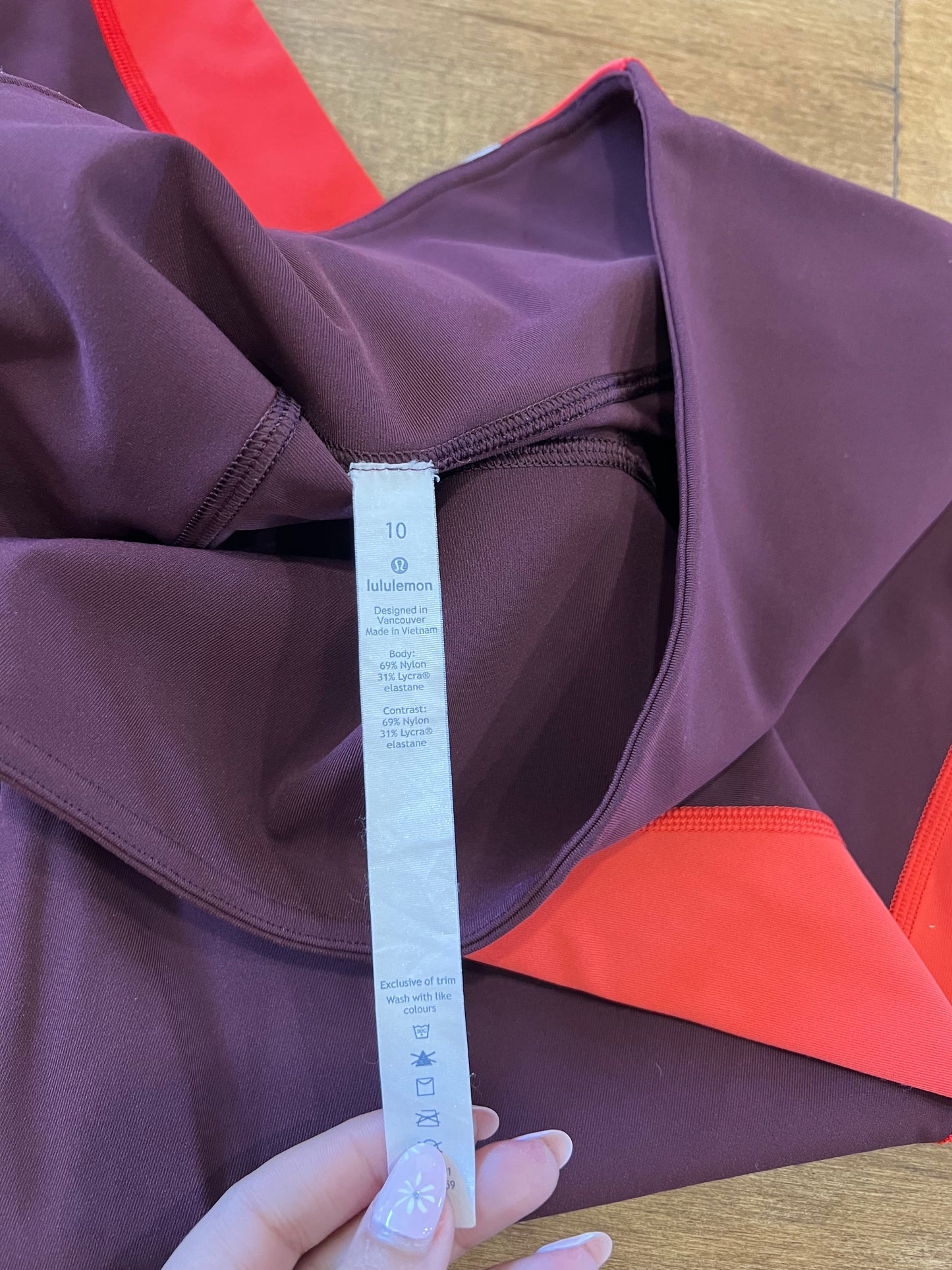 Lululemon Leggings- Sz 10